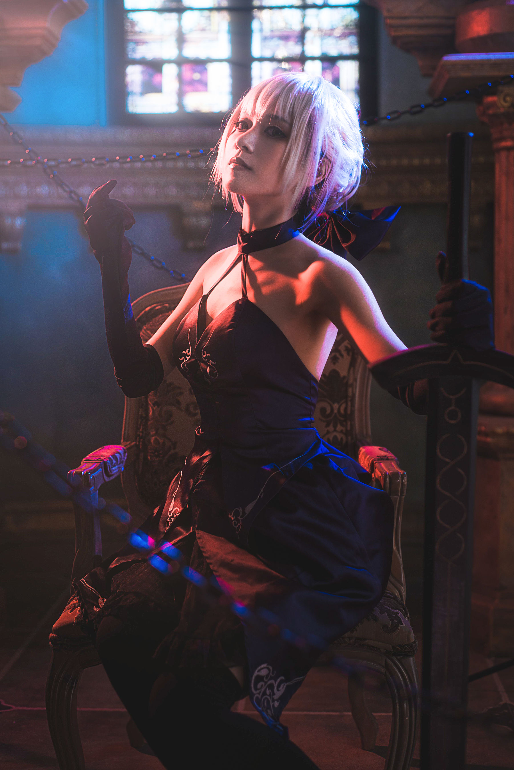 阳炎型小菠萝 – 黑呆破满 Cosplay-第1张