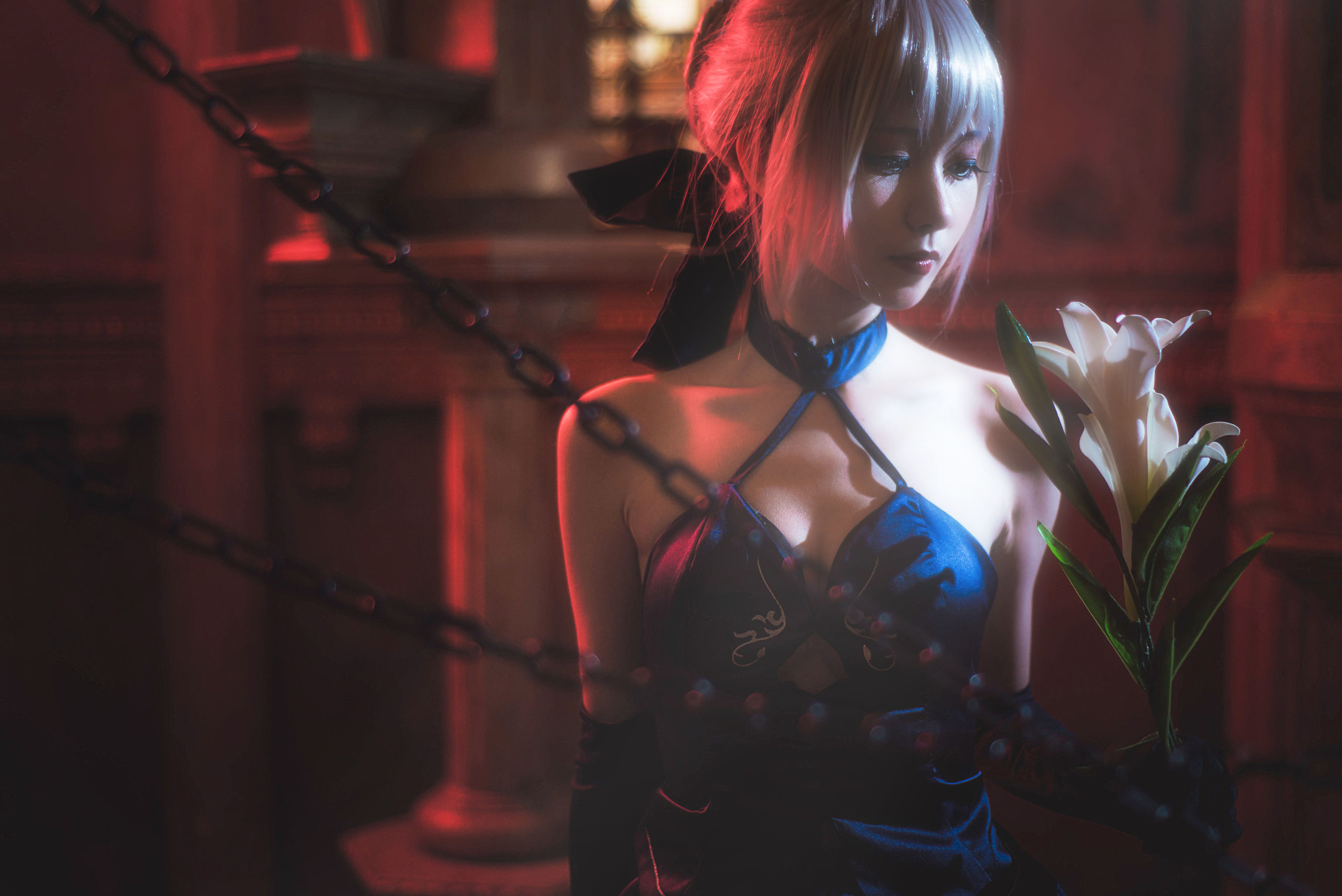 阳炎型小菠萝 – 黑呆破满 Cosplay-第16张