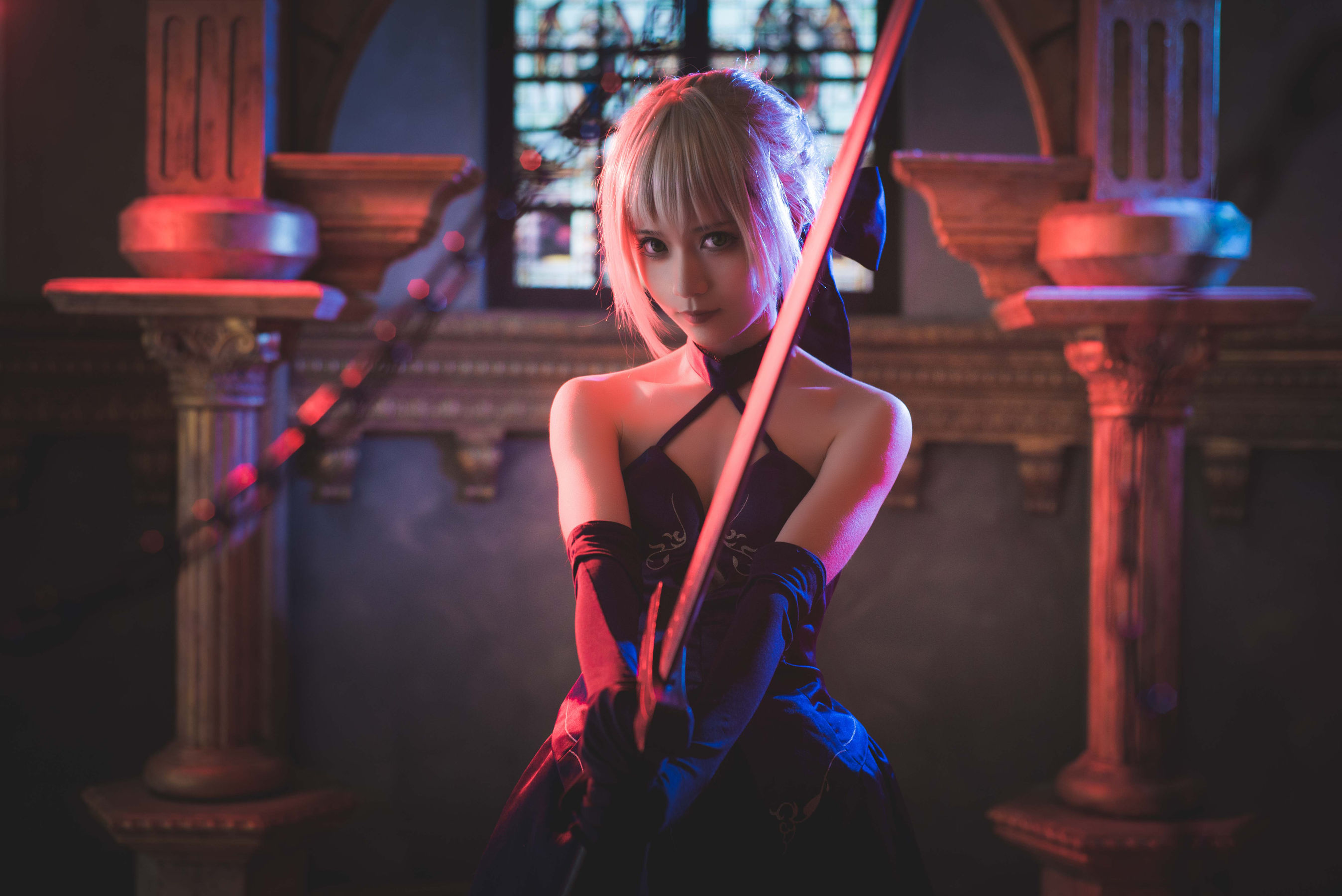 阳炎型小菠萝 – 黑呆破满 Cosplay-第17张