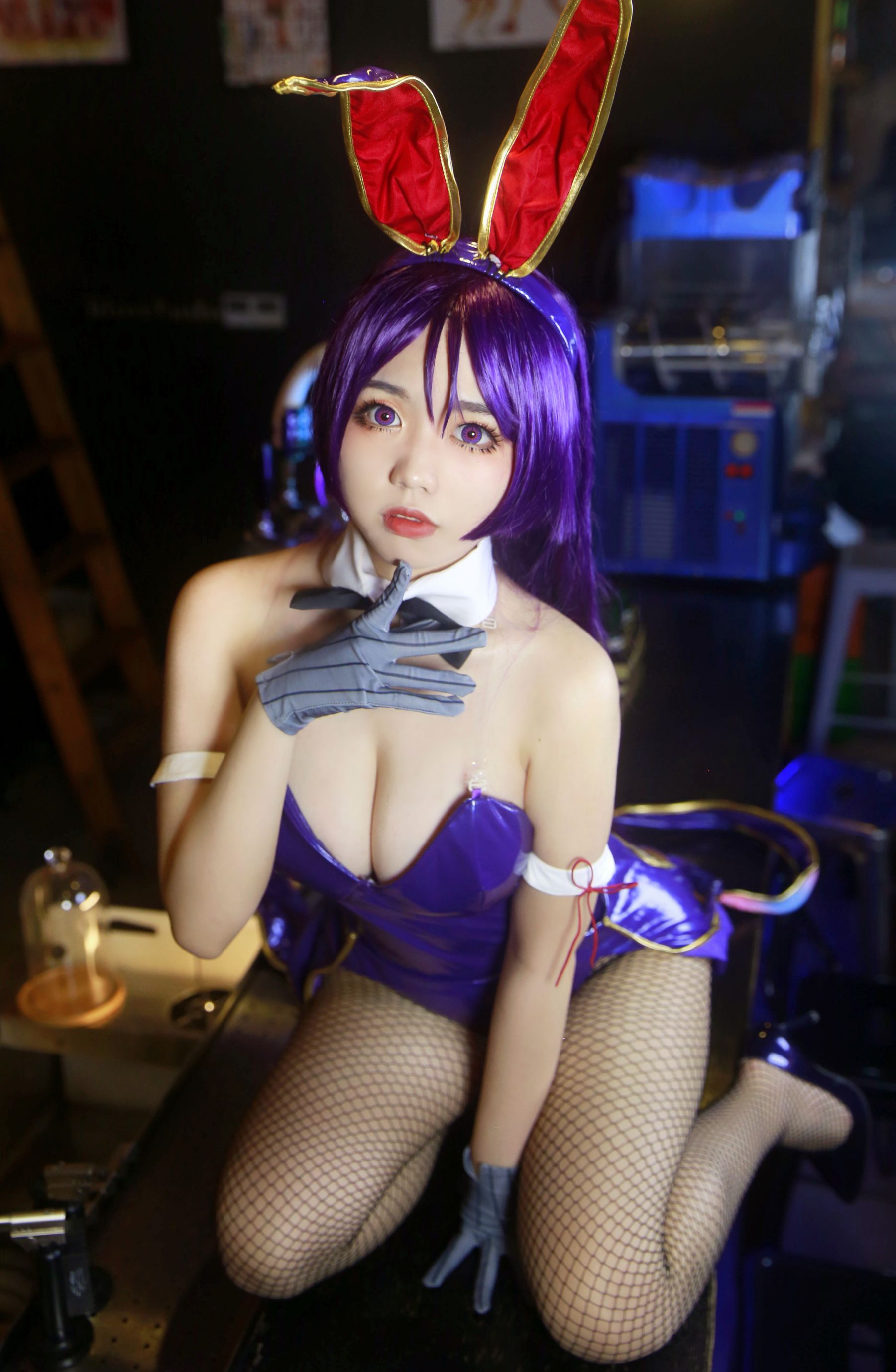 啊日日_Ganlory – 奶光 Cosplay-第2张