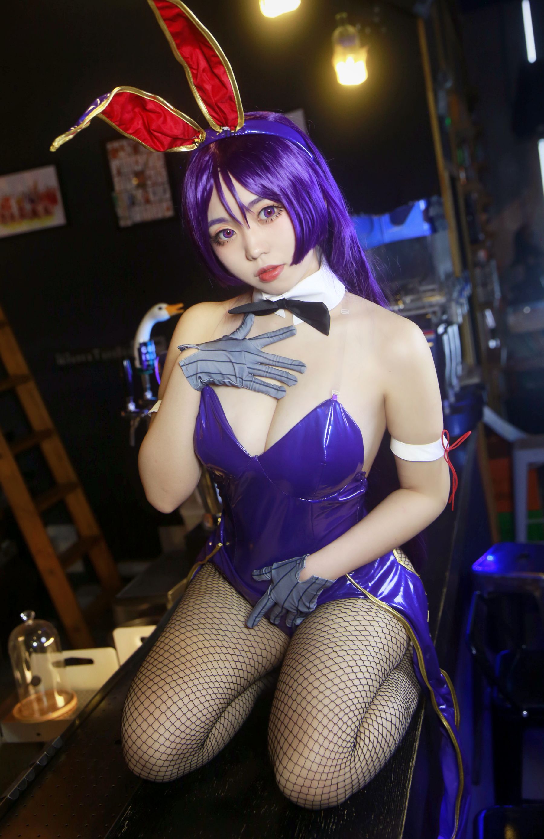 啊日日_Ganlory – 奶光 Cosplay-第3张