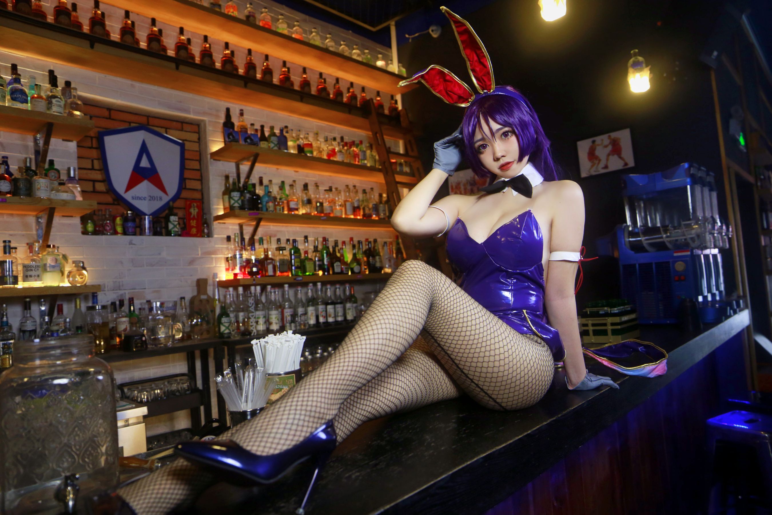 啊日日_Ganlory – 奶光 Cosplay-第4张
