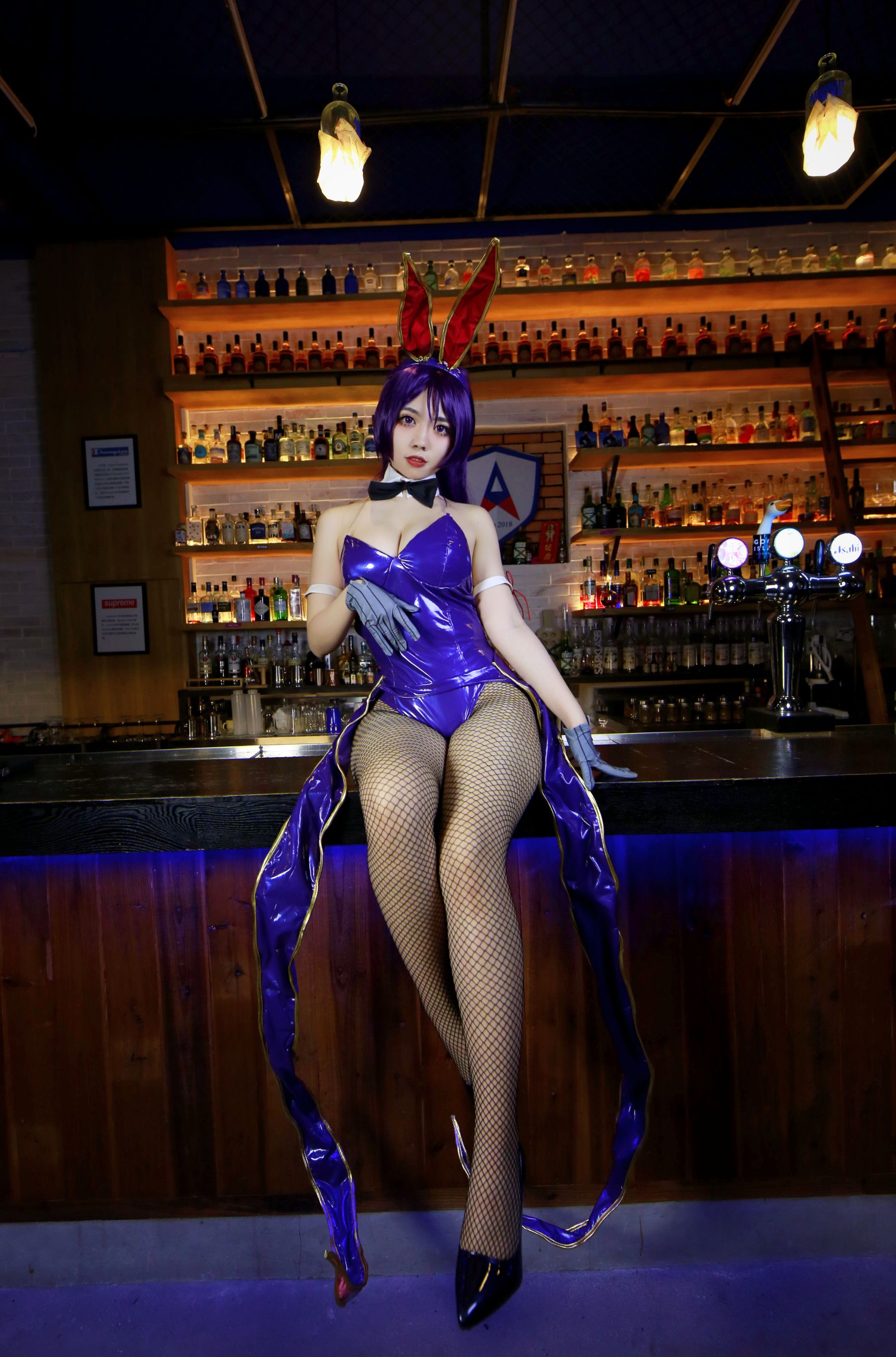 啊日日_Ganlory – 奶光 Cosplay-第6张