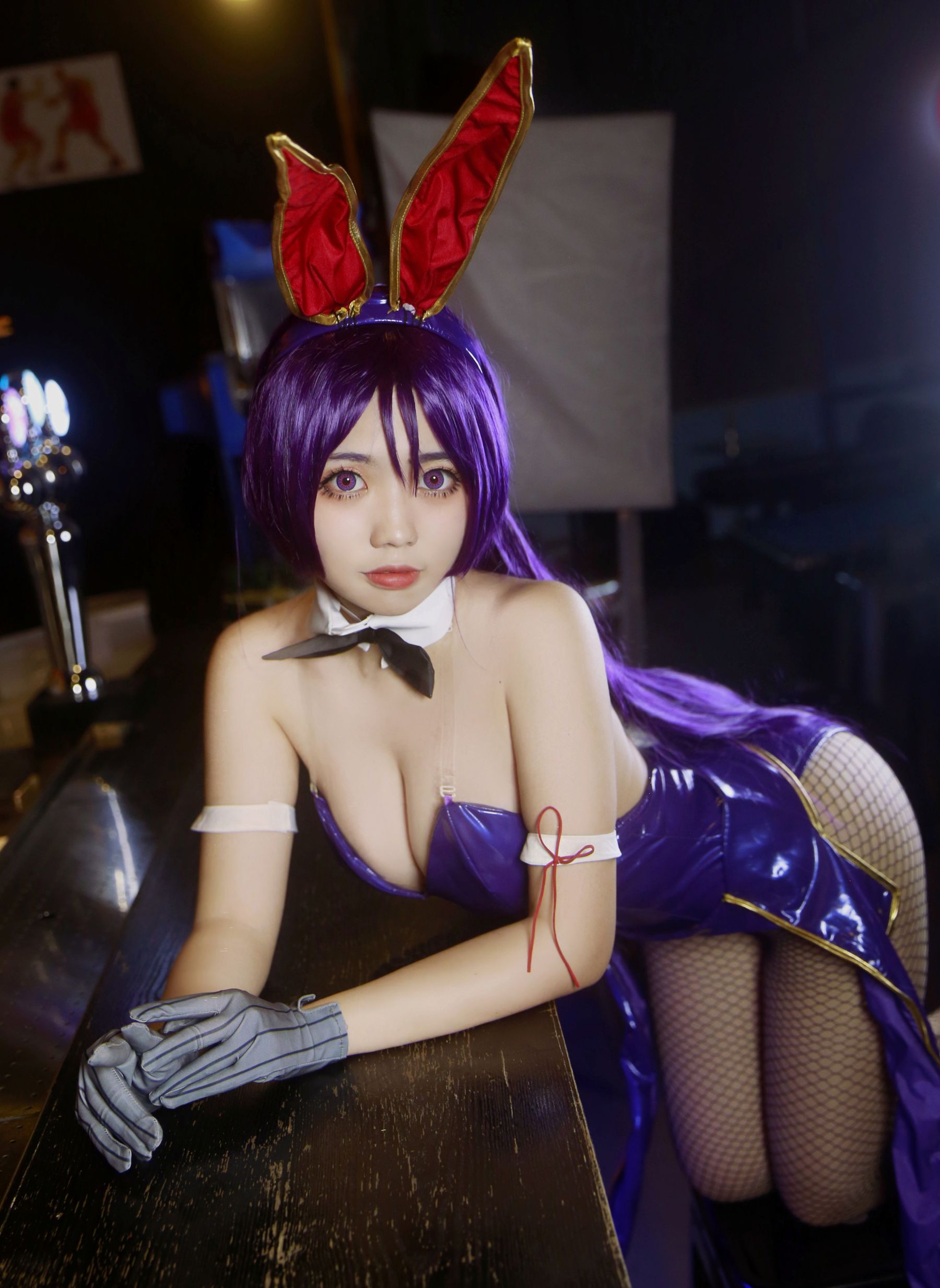 啊日日_Ganlory – 奶光 Cosplay-第8张