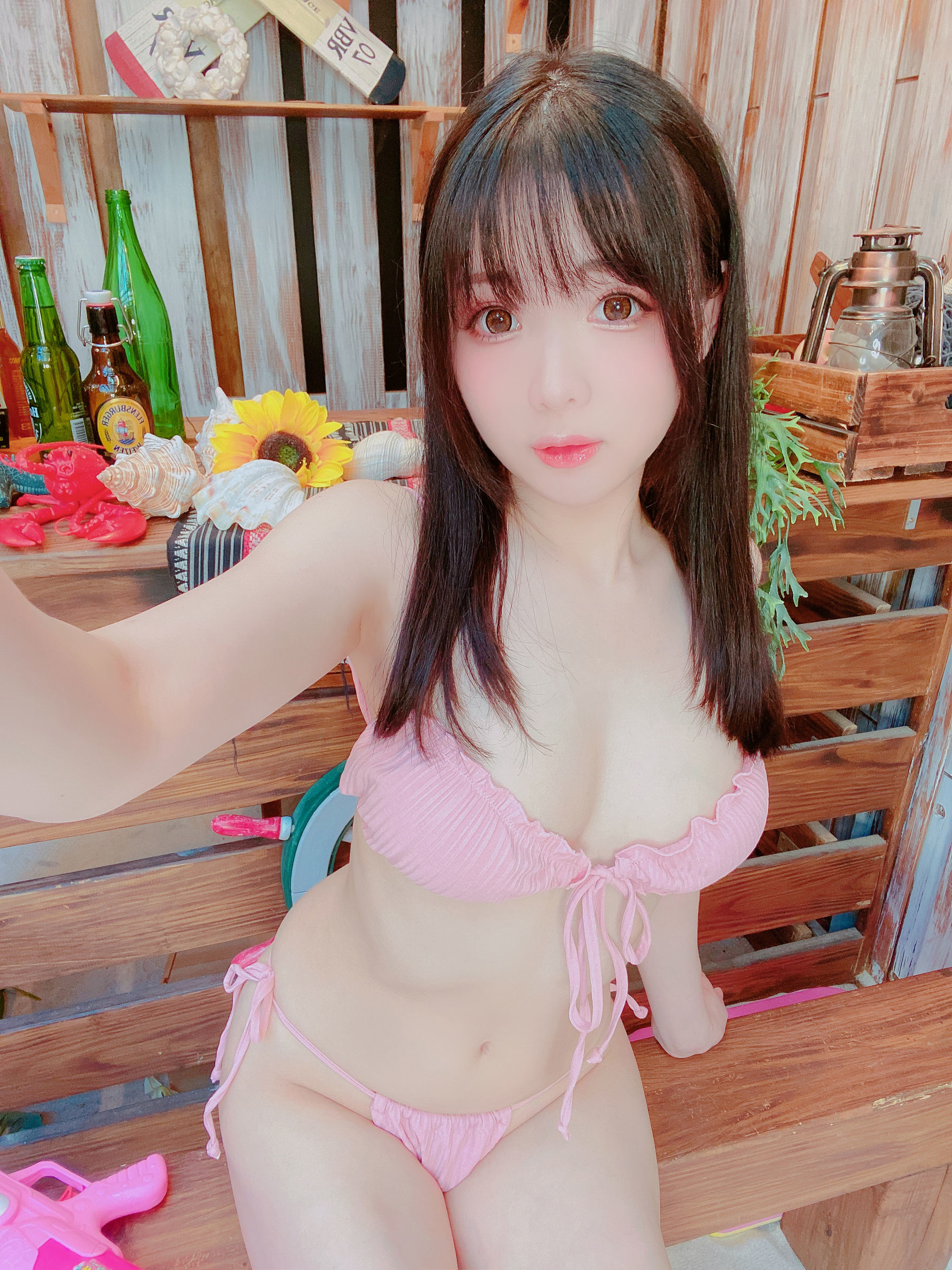 微博妹纸霜月shimo[fantia] 2022-11-06 11月のご挨拶 Cosplay-第1张
