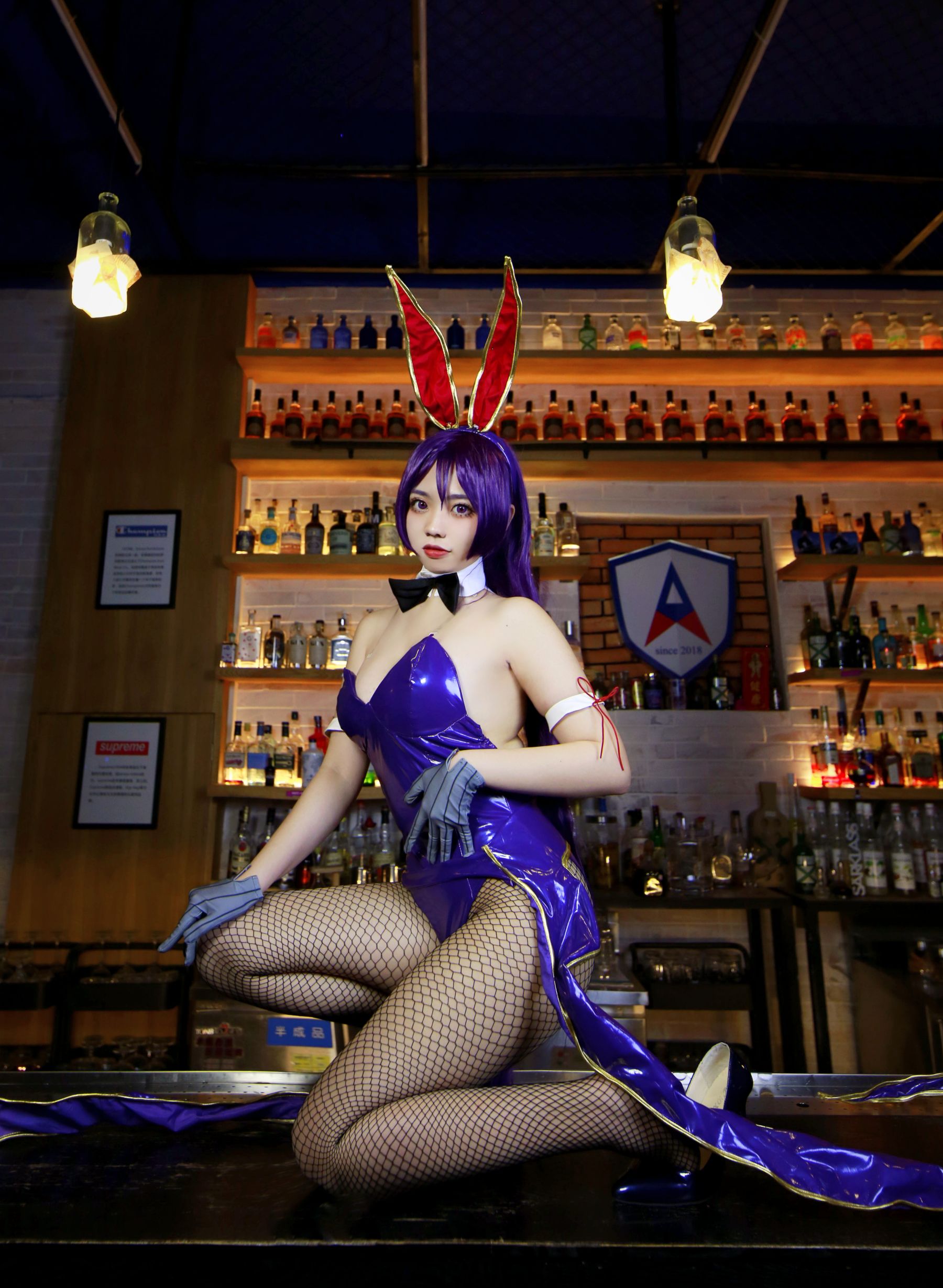 啊日日_Ganlory – 奶光 Cosplay-第30张