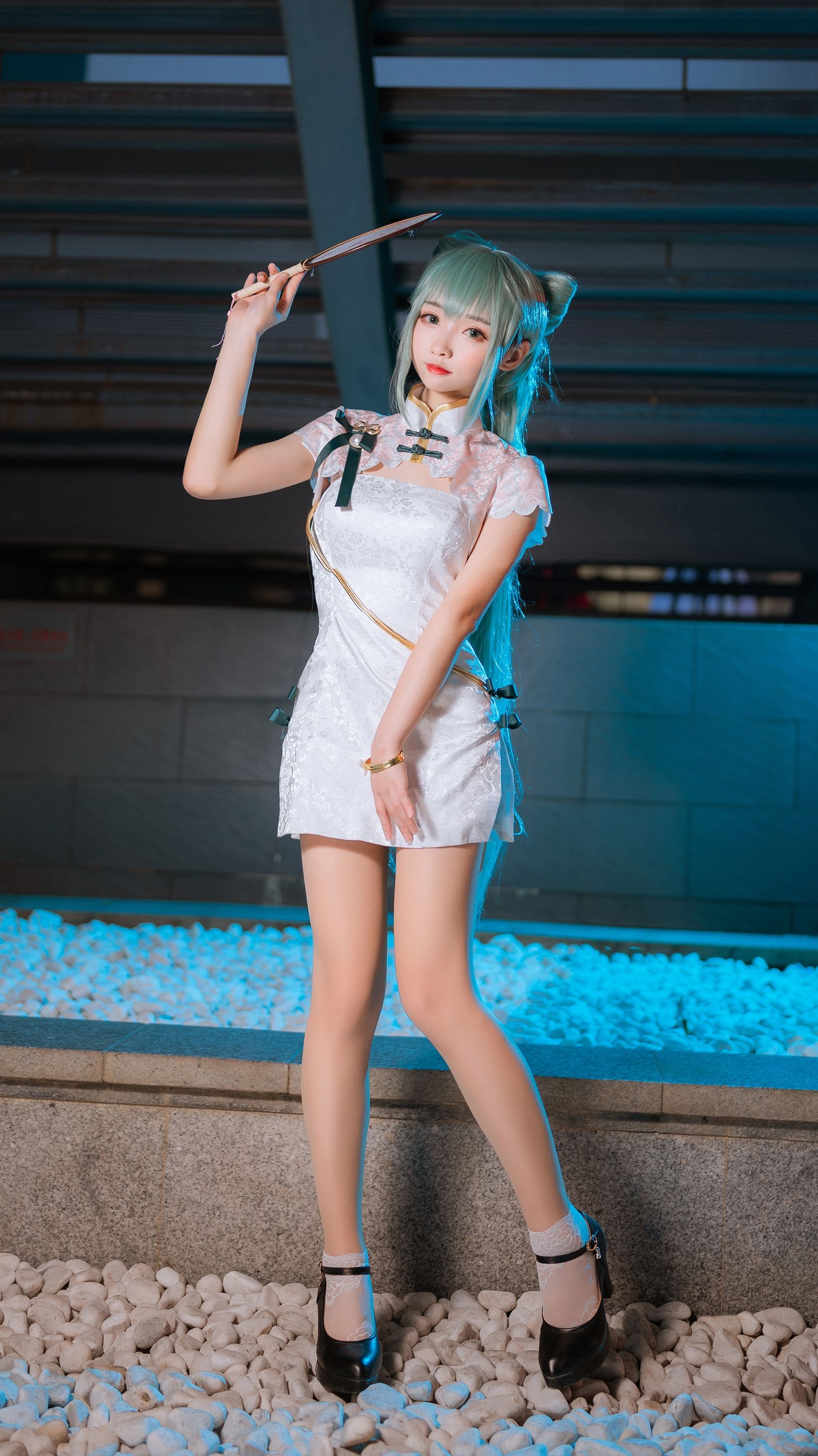 动漫博主大大卷卷小卷 – 夏日 Cosplay-第1张