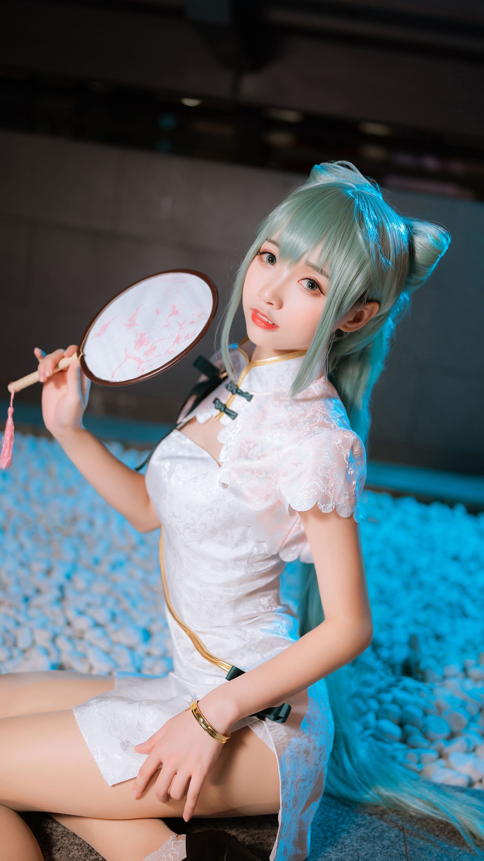 动漫博主大大卷卷小卷 – 夏日 Cosplay-第3张