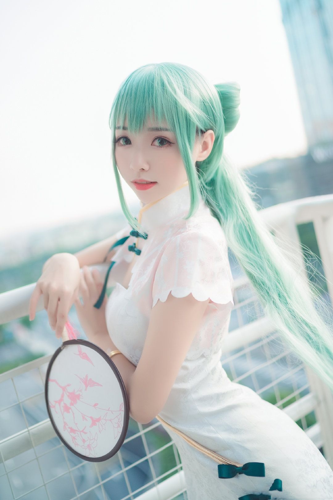 动漫博主大大卷卷小卷 – 夏日 Cosplay-第5张