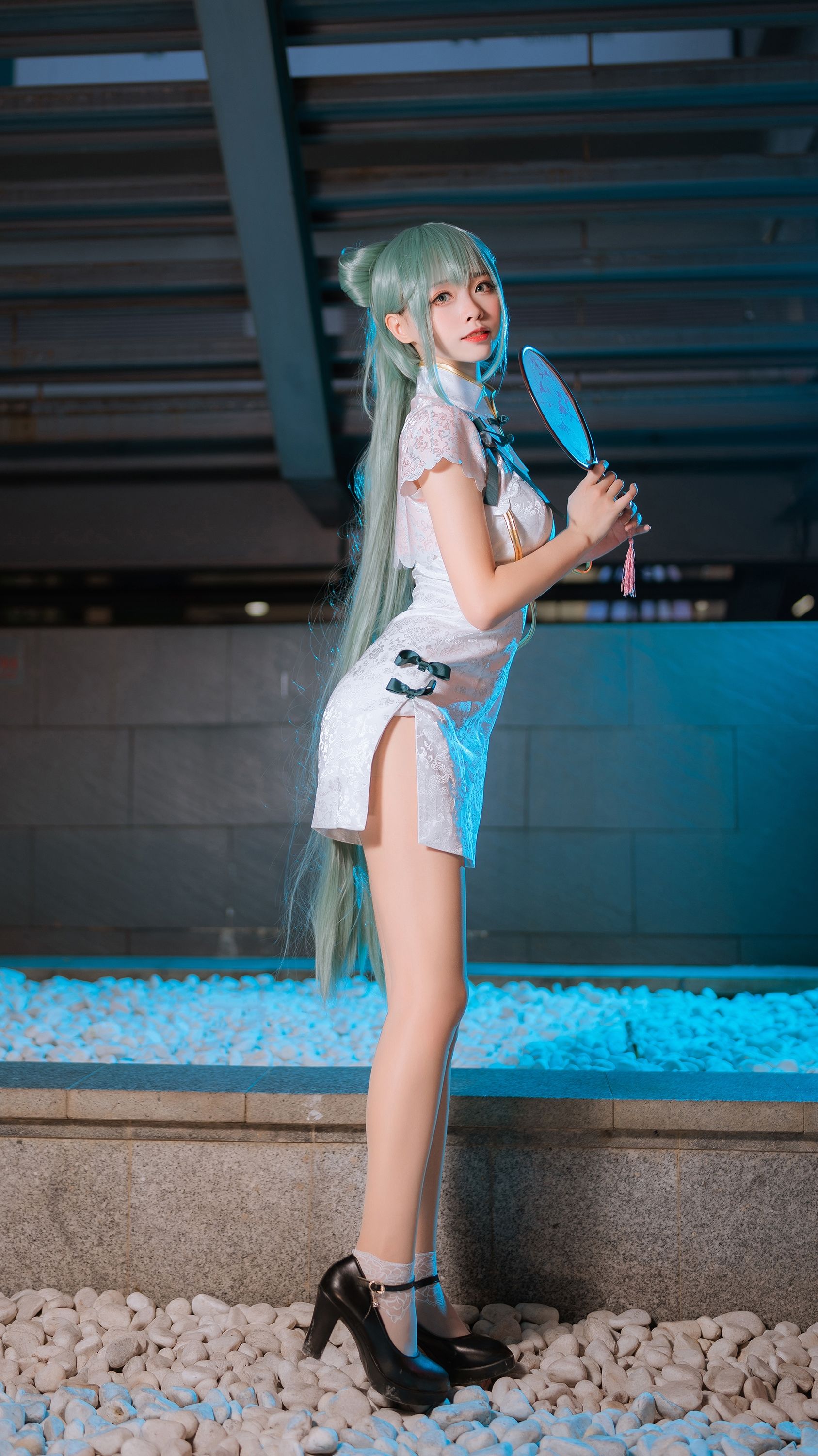 动漫博主大大卷卷小卷 – 夏日 Cosplay-第6张