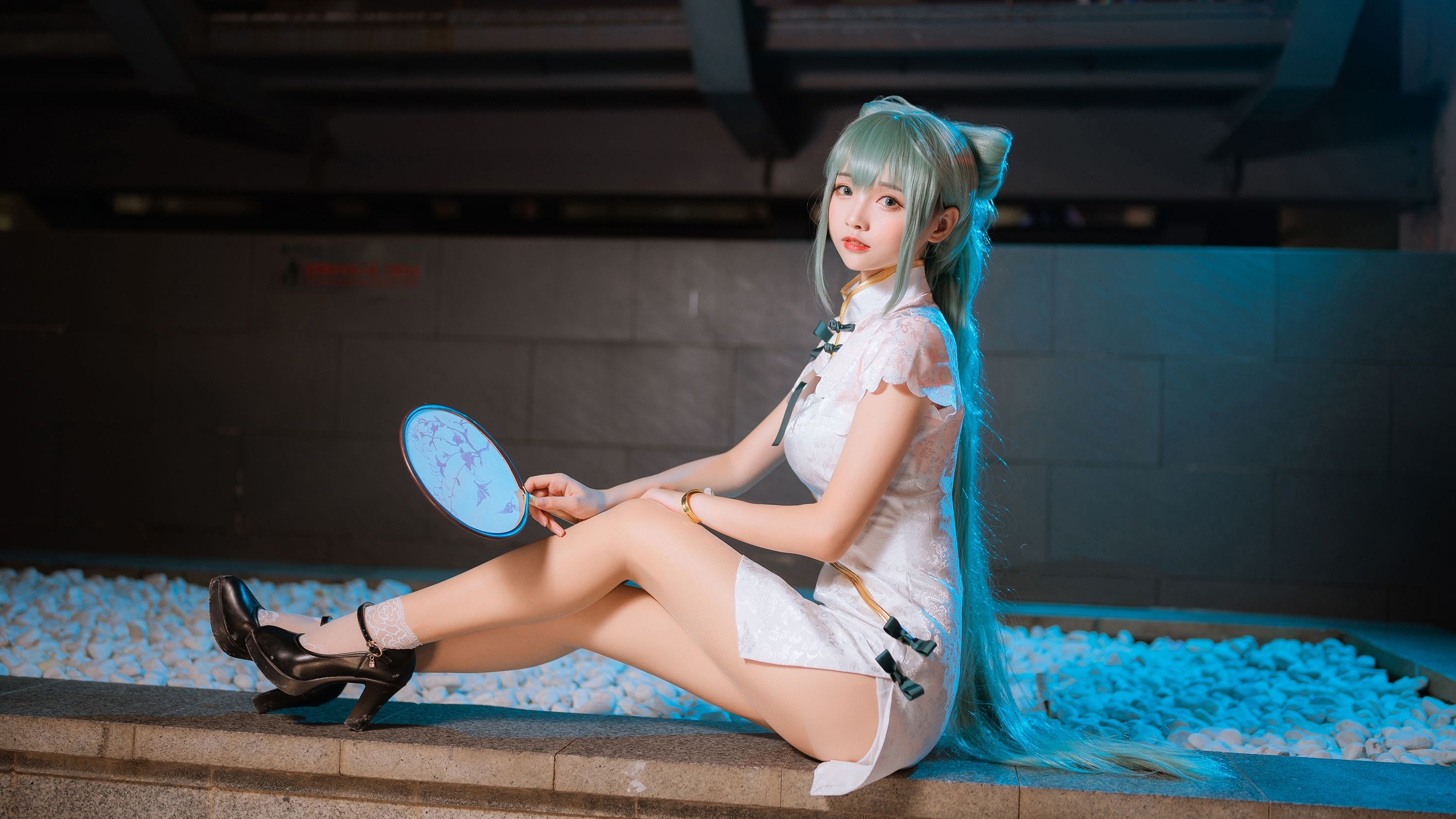 动漫博主大大卷卷小卷 – 夏日 Cosplay-第17张