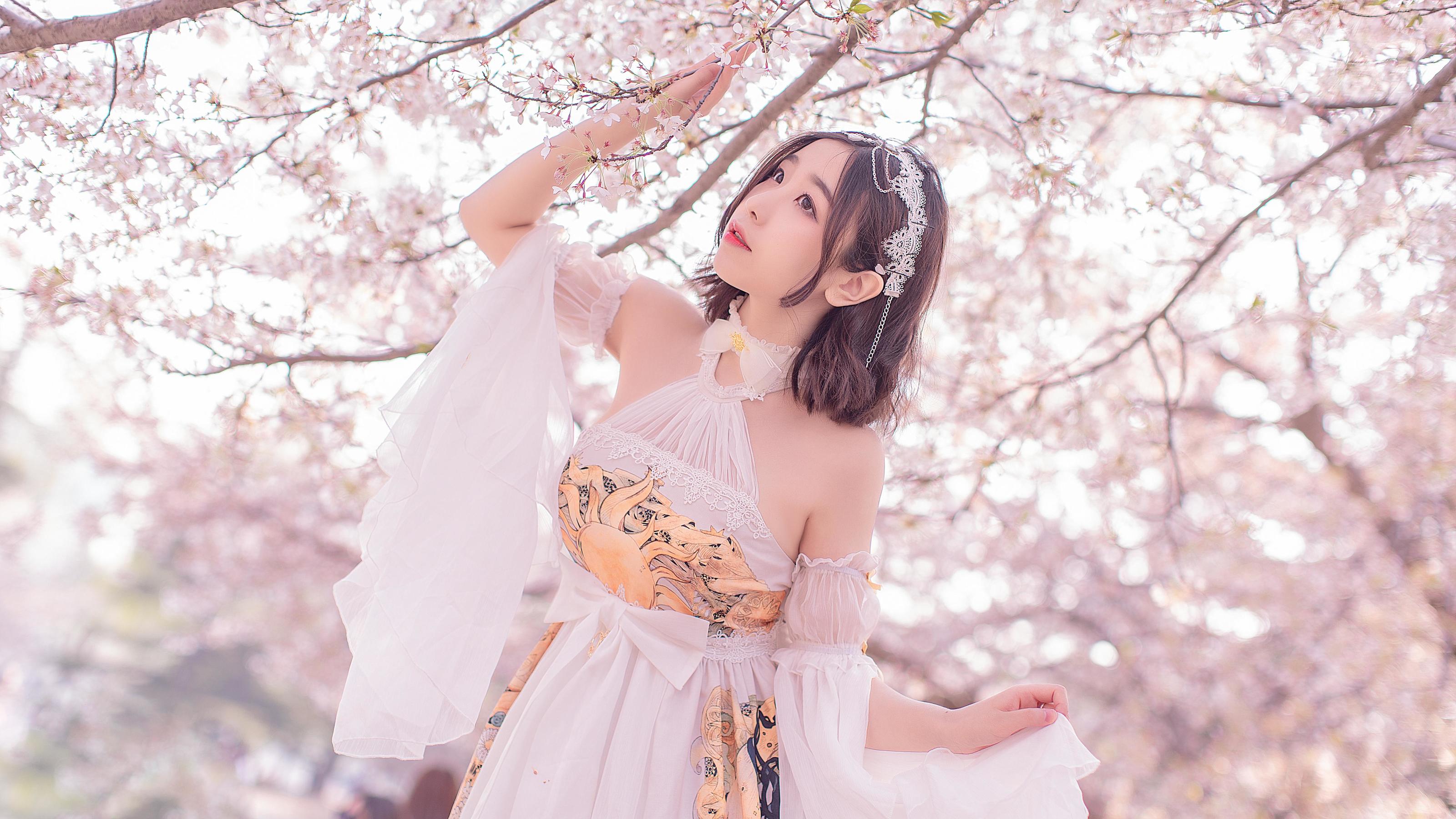 动漫博主穆零Mu0 – 花情 Cosplay-第2张
