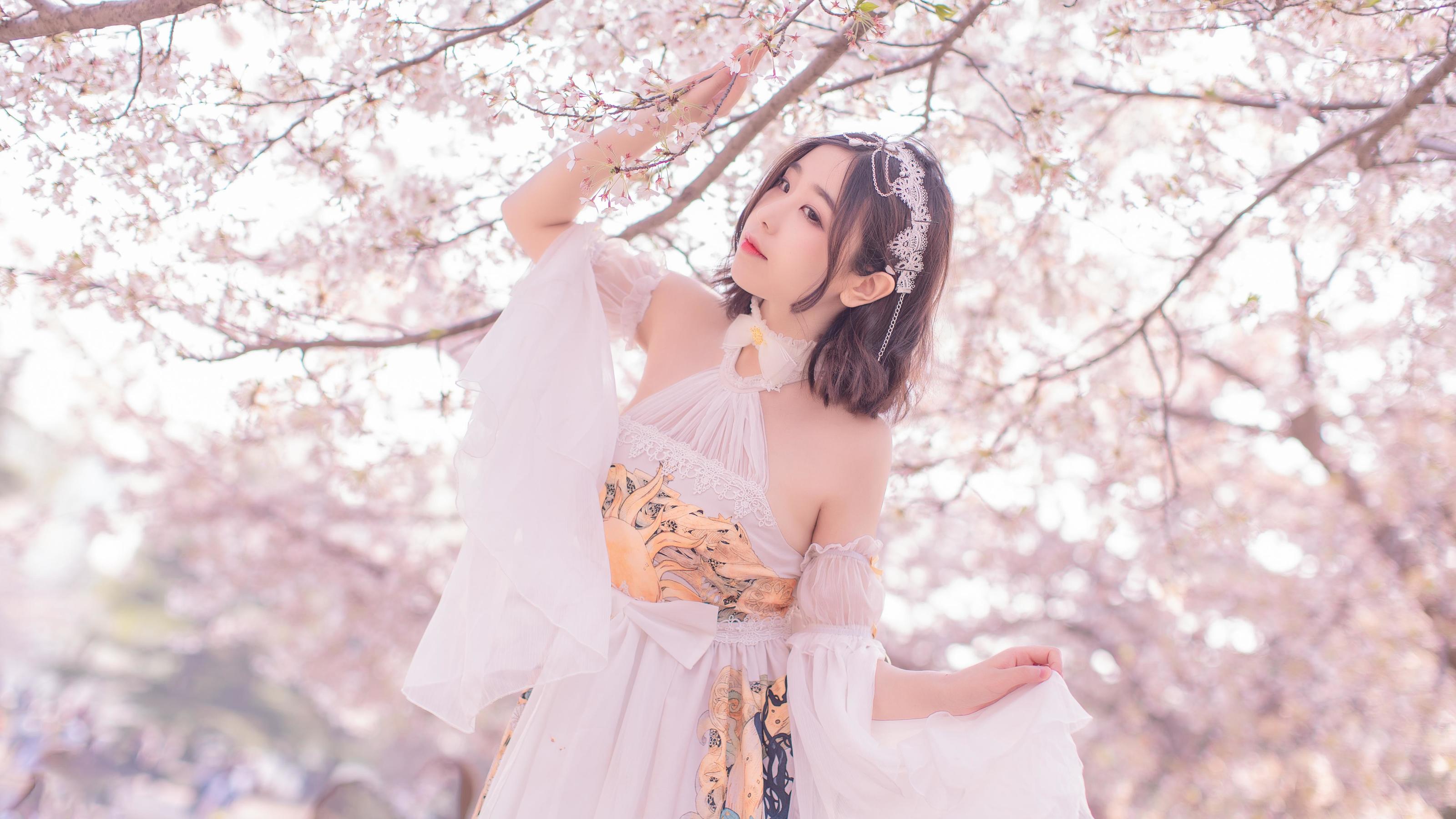 动漫博主穆零Mu0 – 花情 Cosplay-第3张