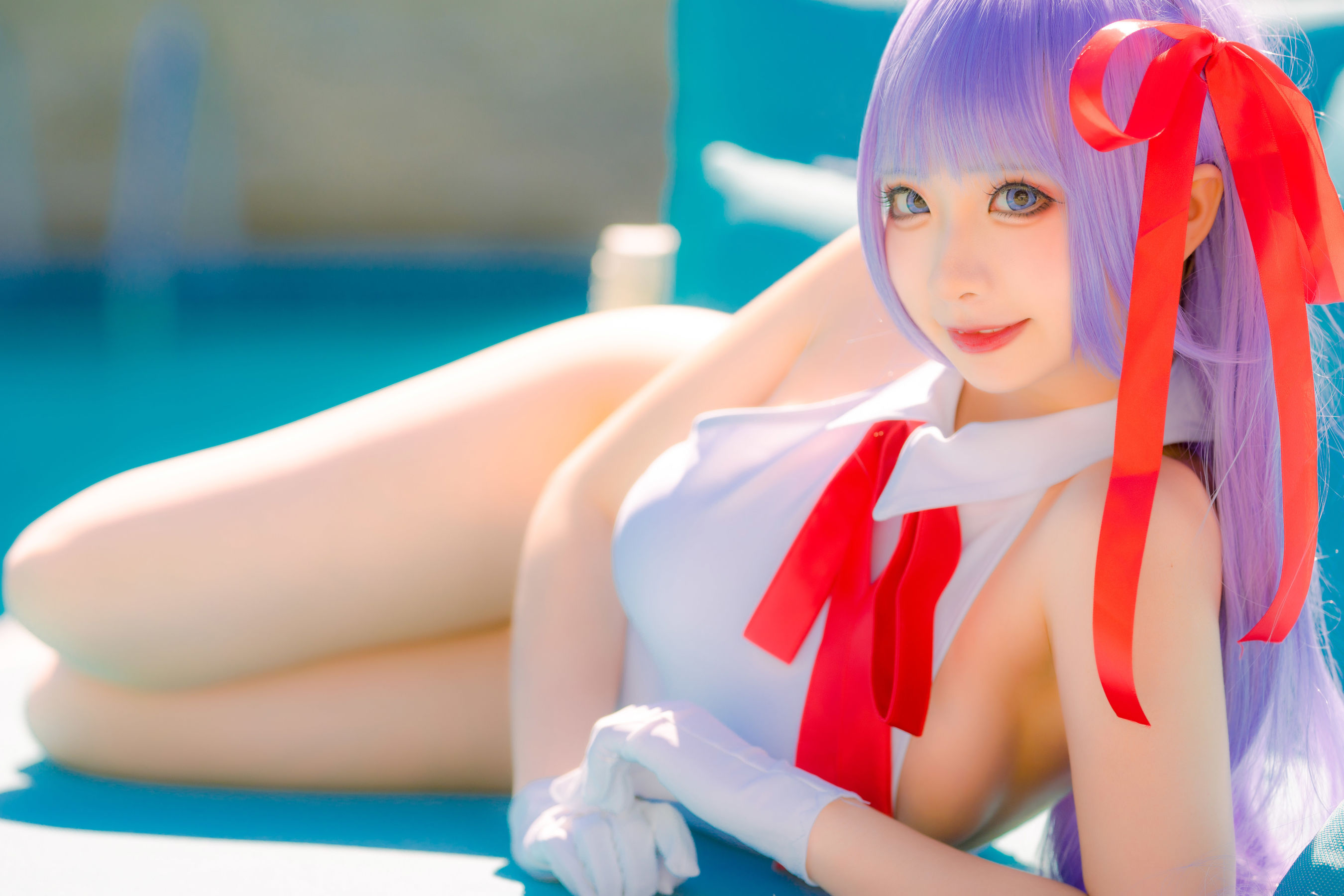 wendydydydy_酱油 – FGO 水着 Cosplay-第1张