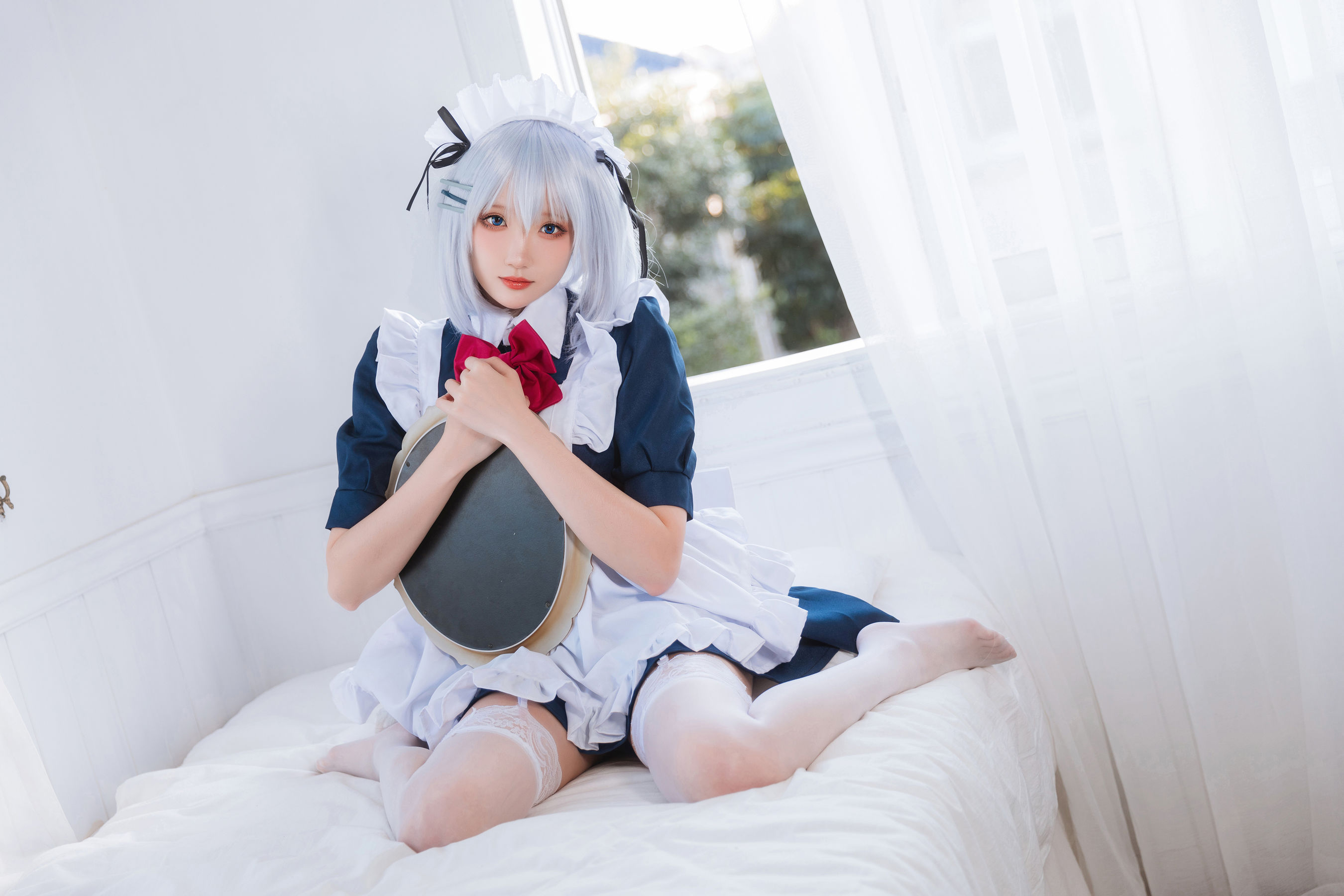 Coser瓜希酱福利 – 折纸女仆 Cosplay-第18张