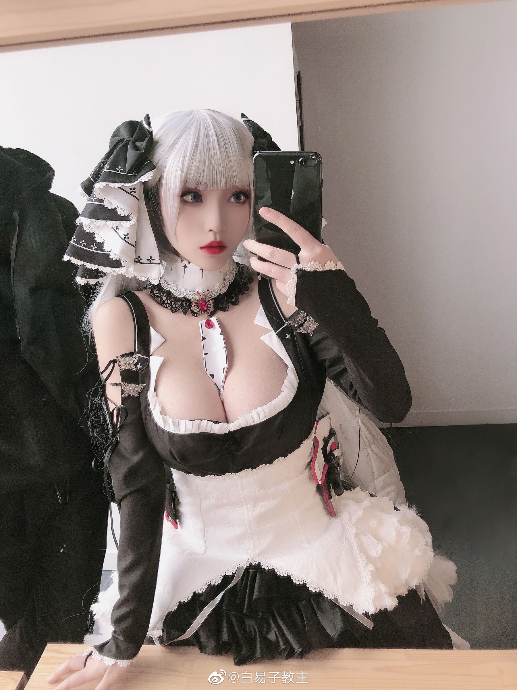 萌妹白易子教主 – 可畏 Cosplay-第2张