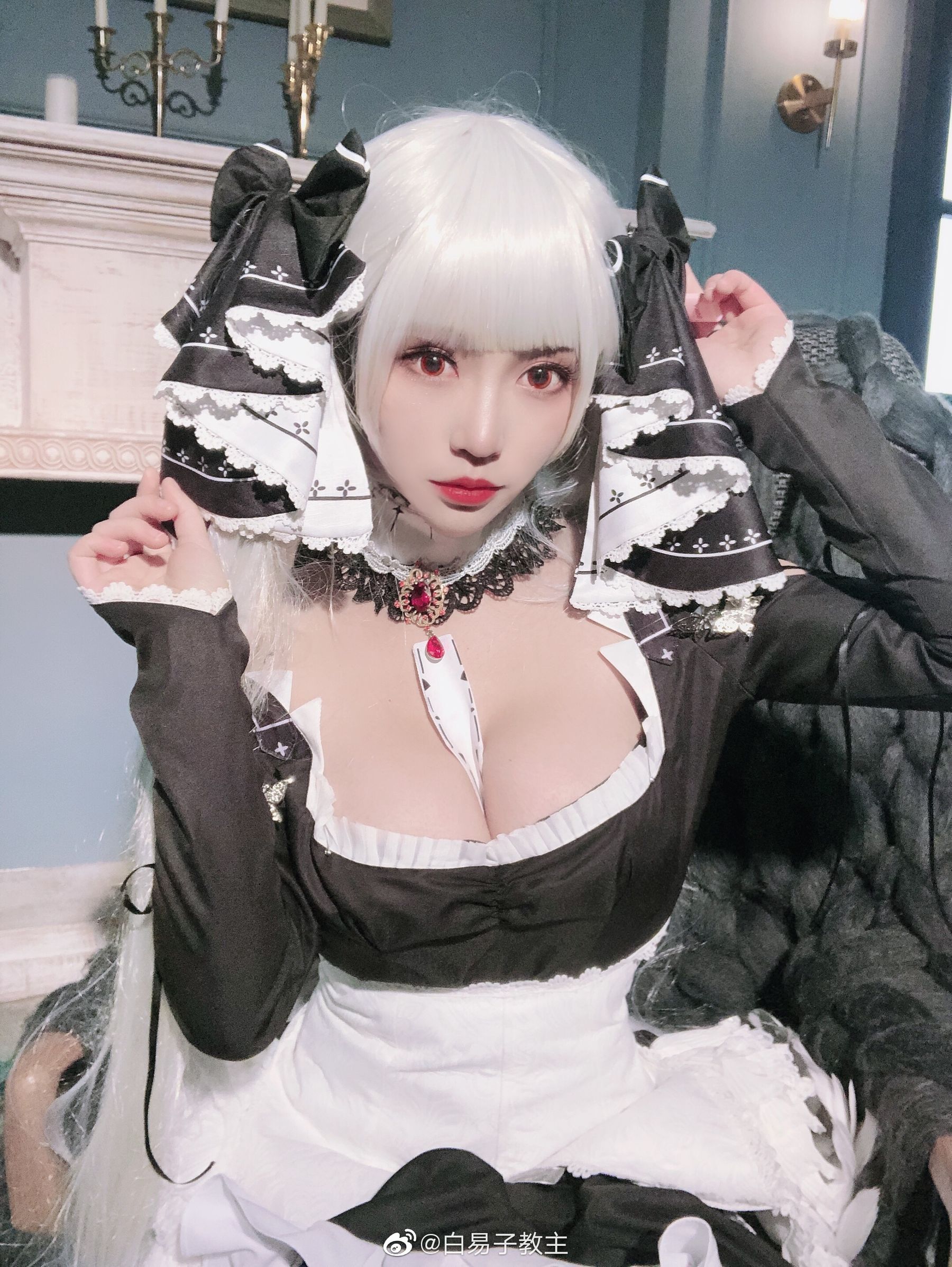 萌妹白易子教主 – 可畏 Cosplay-第4张