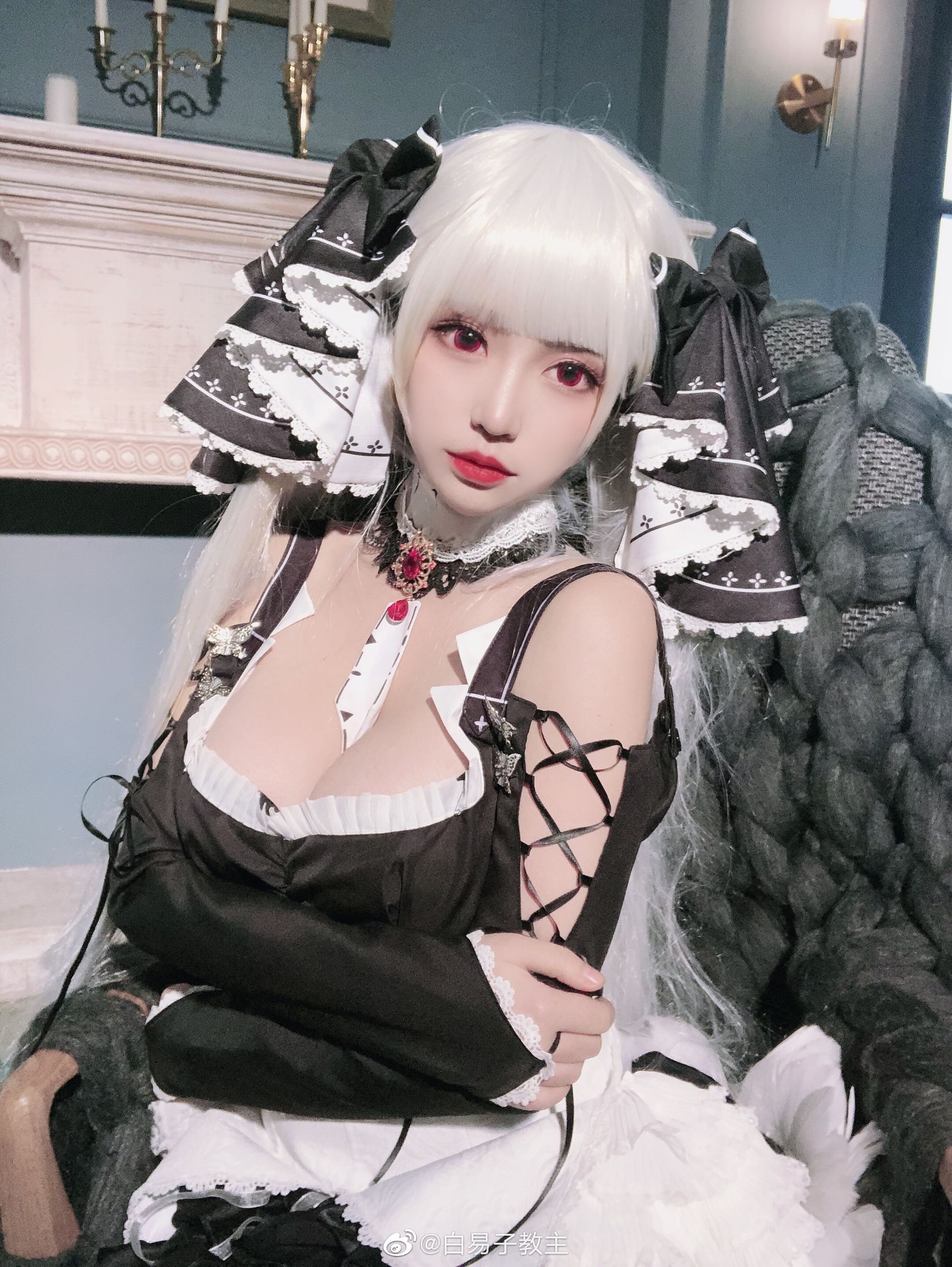 萌妹白易子教主 – 可畏 Cosplay-第5张