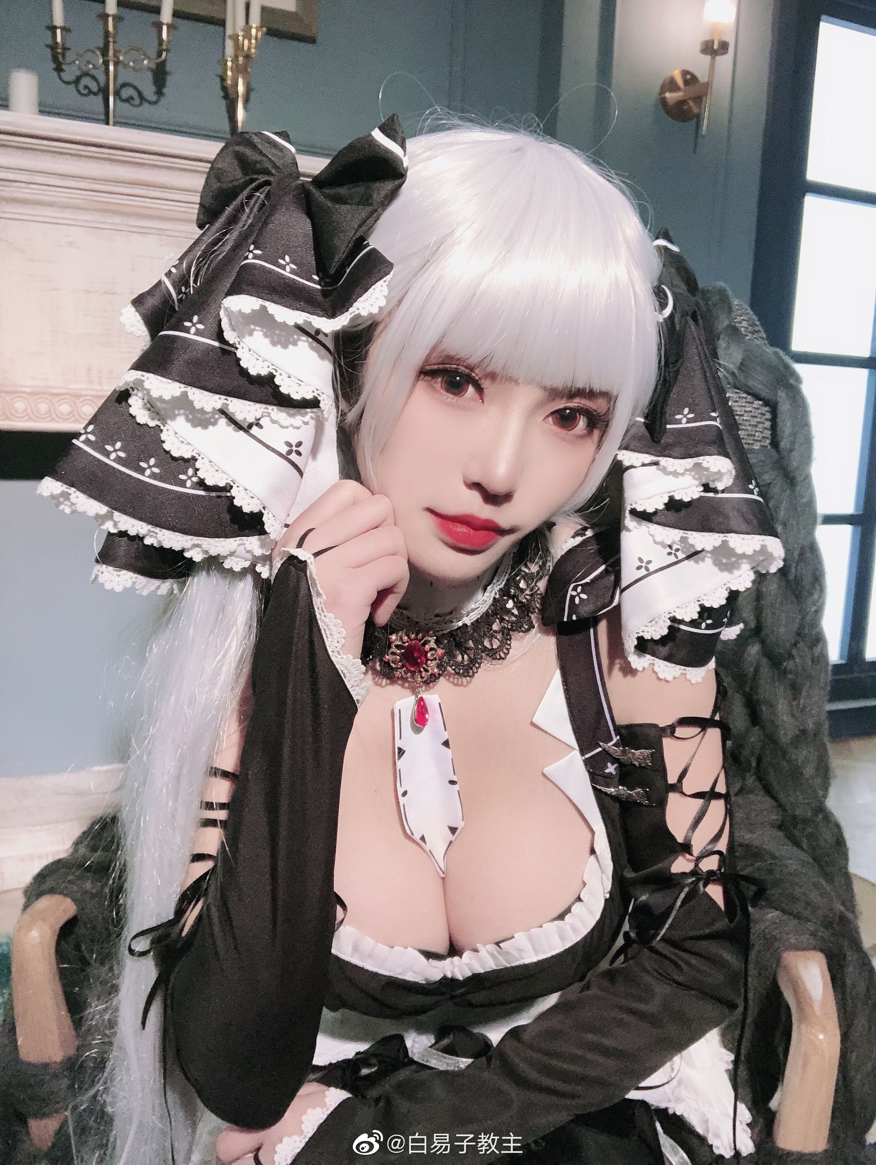 萌妹白易子教主 – 可畏 Cosplay-第6张