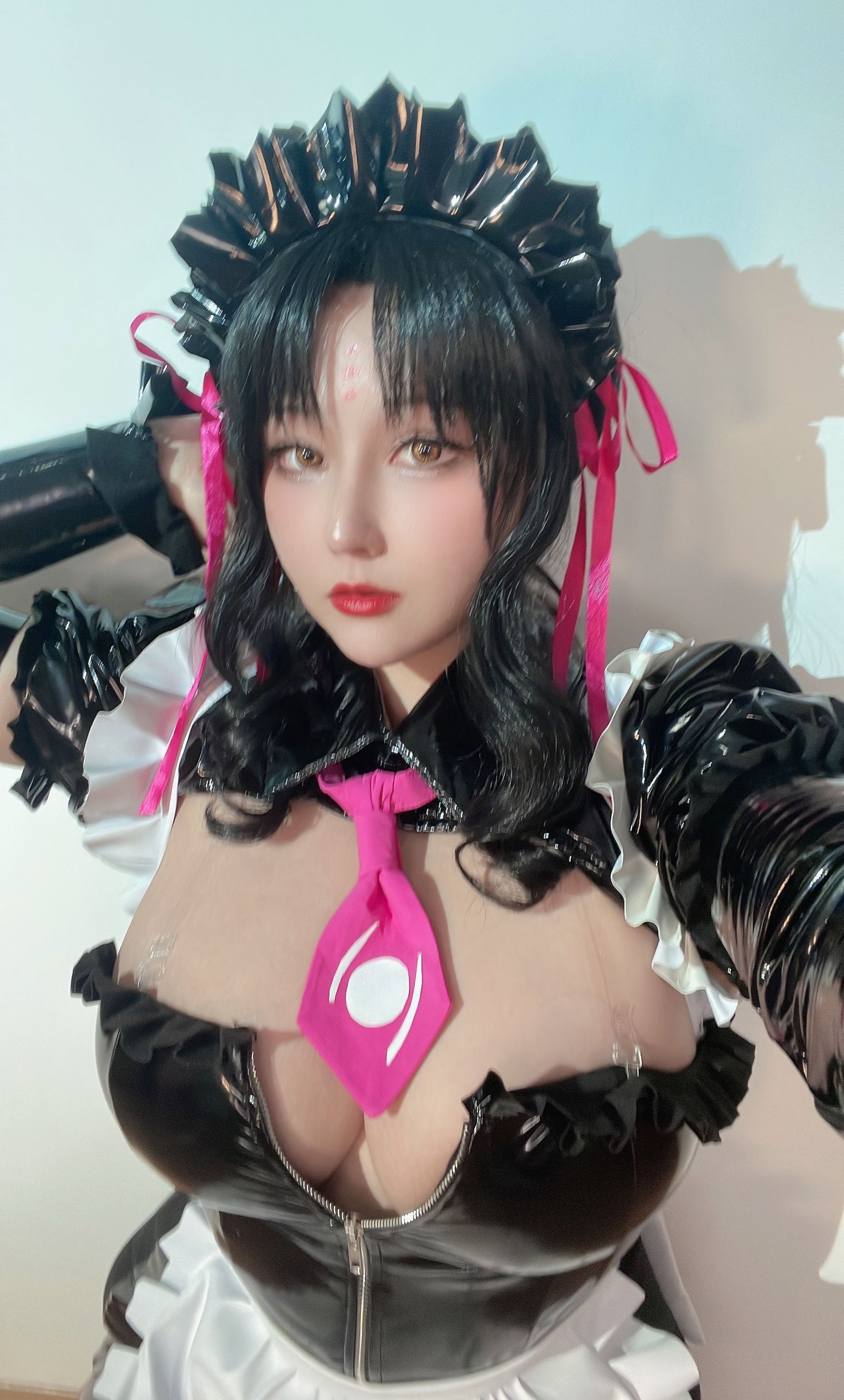 KANEKO_咔喵 – 杀生院自拍 Cosplay-第1张