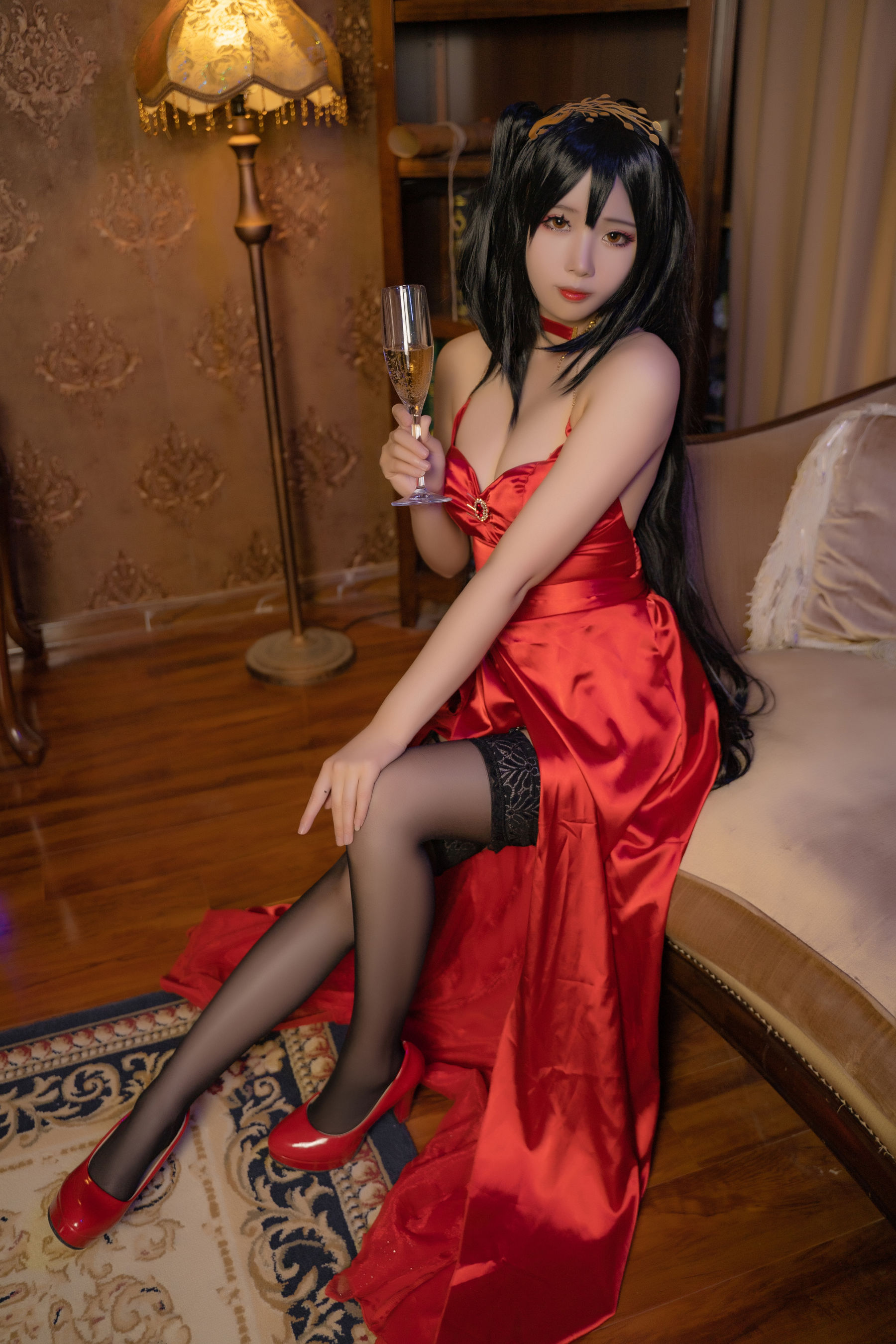 动漫博主墨玉-M – 大凤 Cosplay-第2张