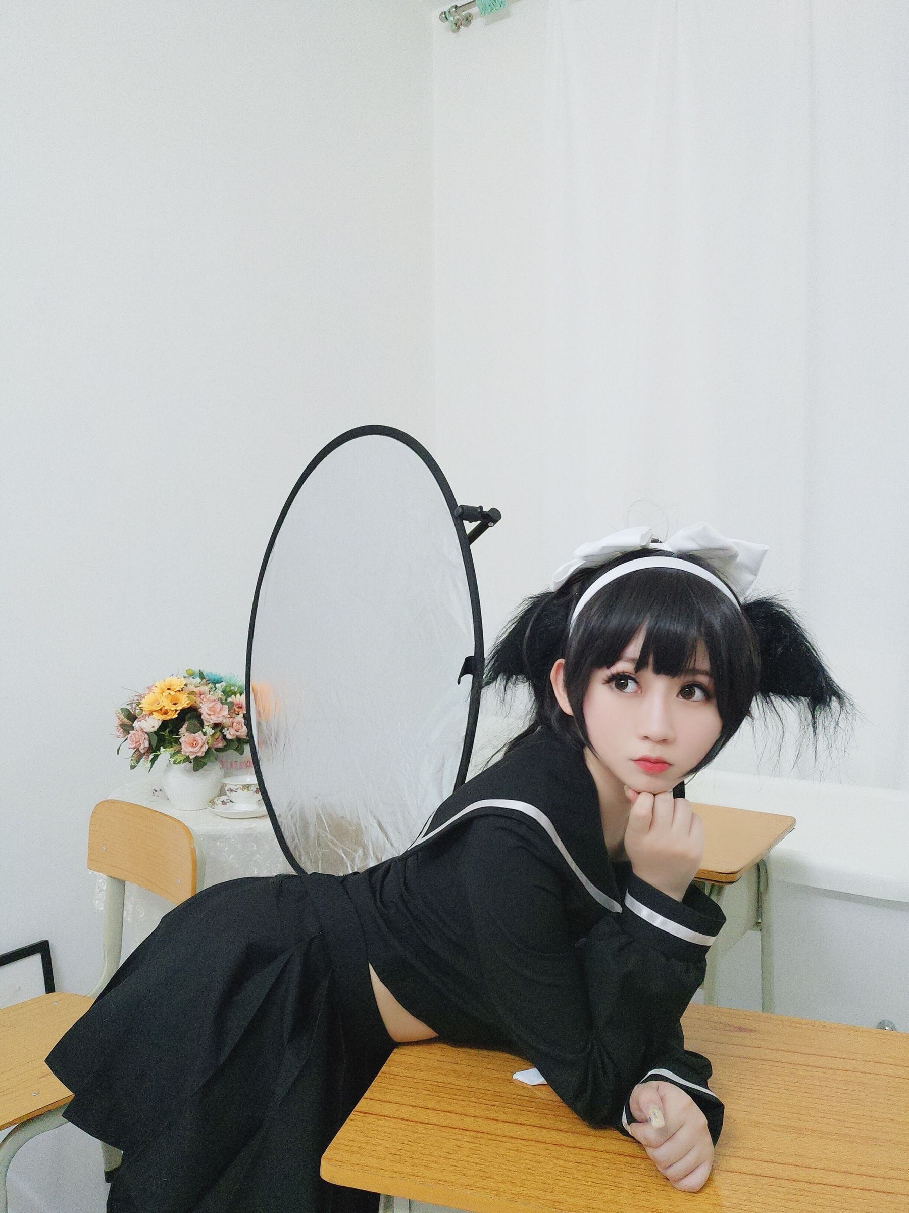 蜜桃少女是依酱呀 爱岩 Cosplay-第1张