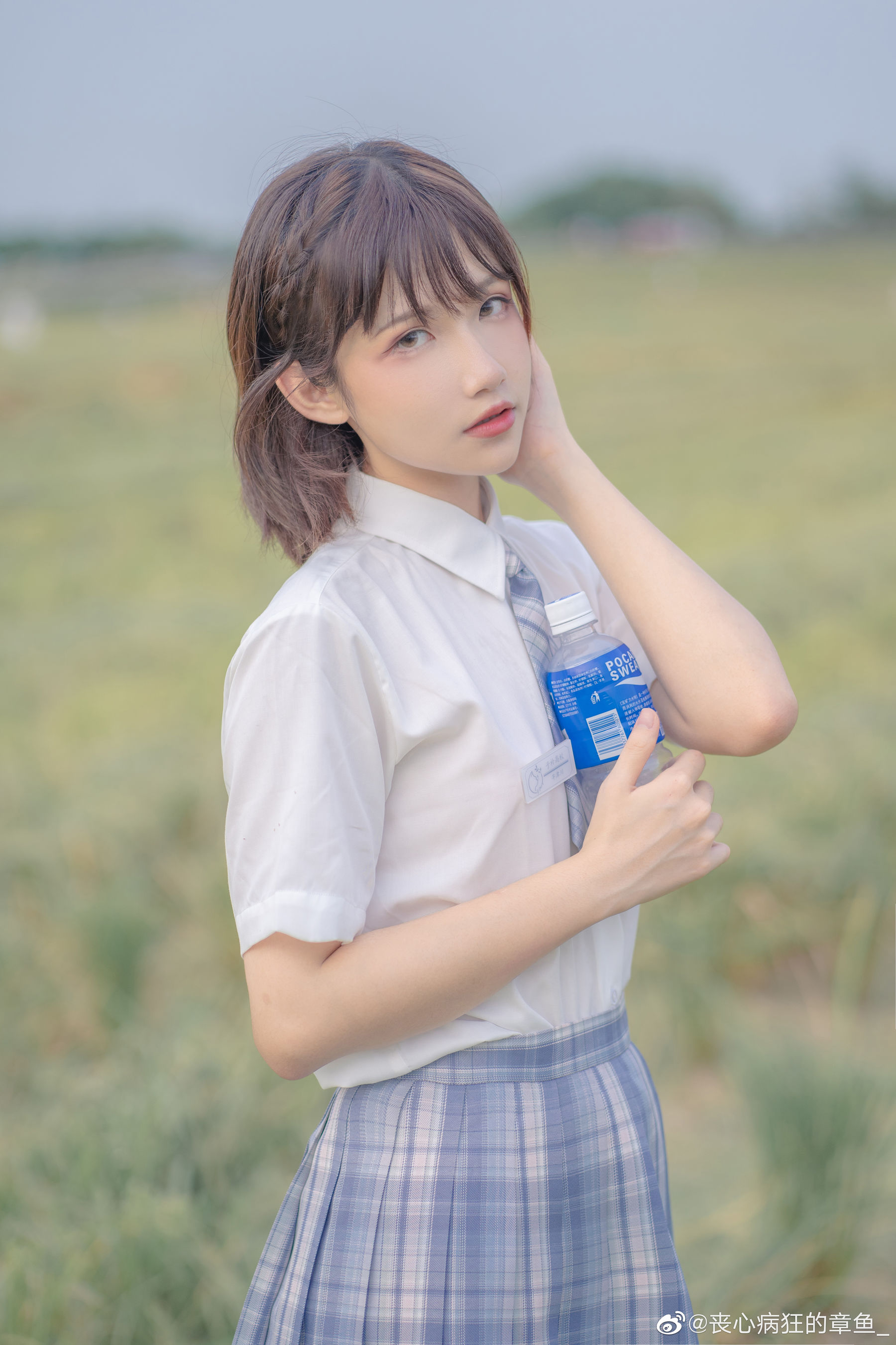 动漫博主阿了个fifi – JK日常 Cosplay-第1张