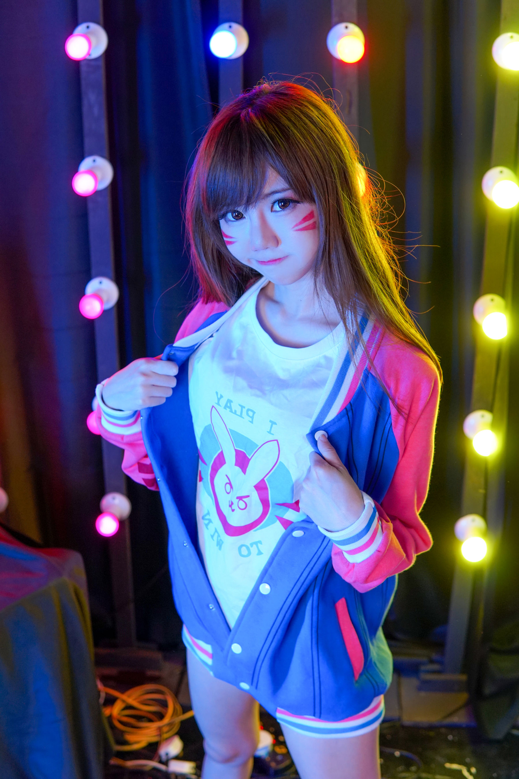 Sally Dorasnow – DVA Gamer Girl Cosplay-第1张
