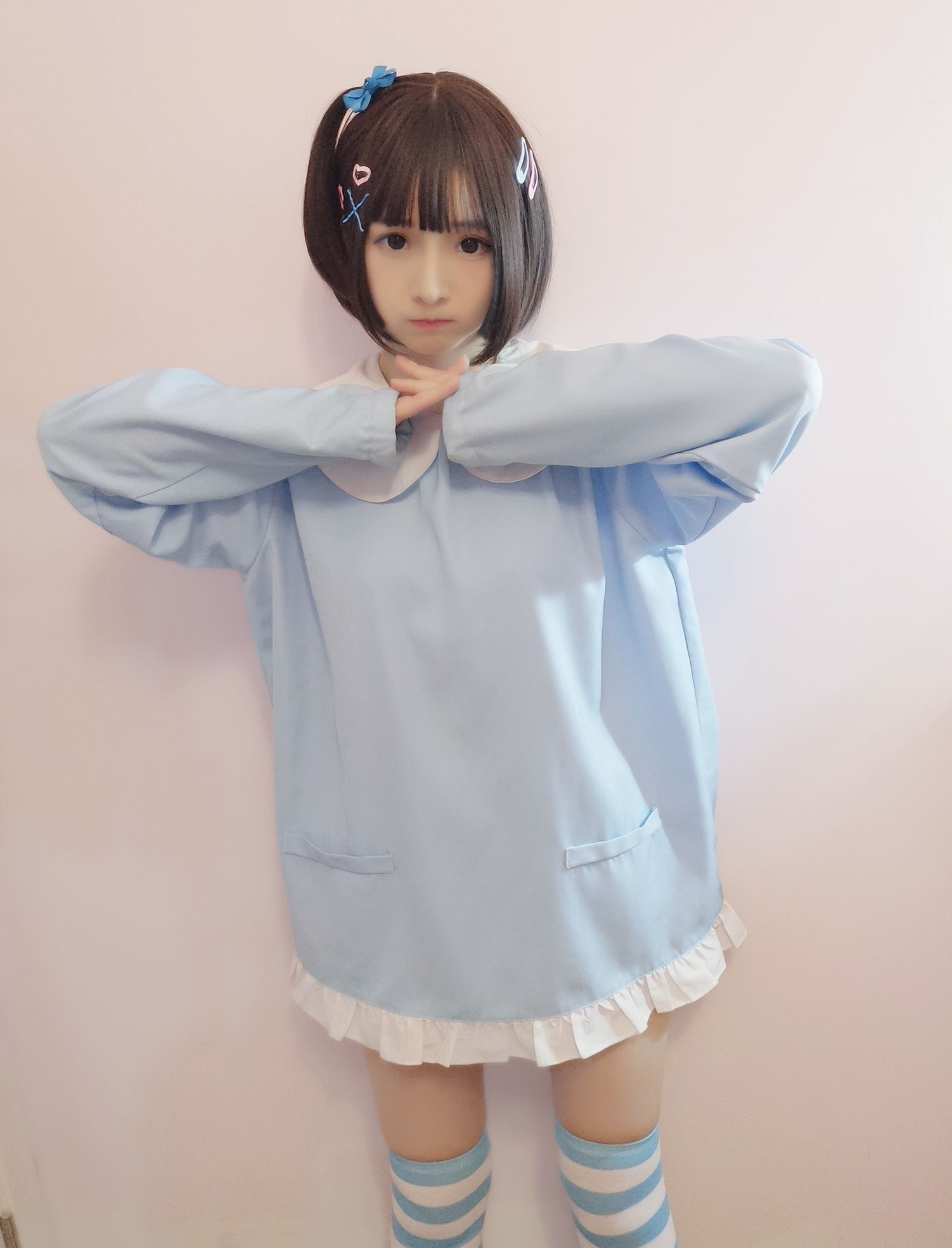 二次元美女古川kagura 古鸽幼稚园 Cosplay-第4张