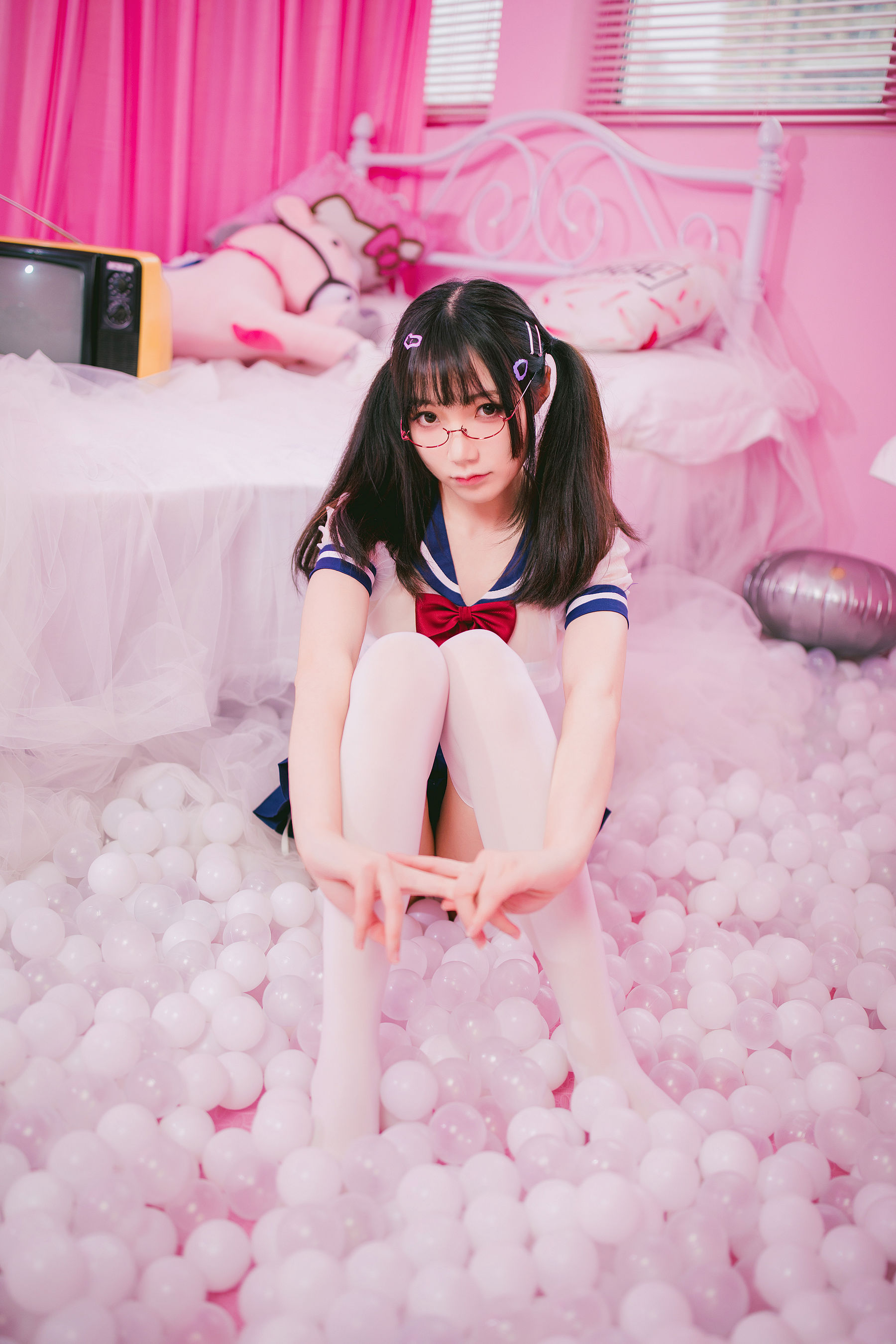 萝莉福利真央Mao – JK Cosplay-第11张