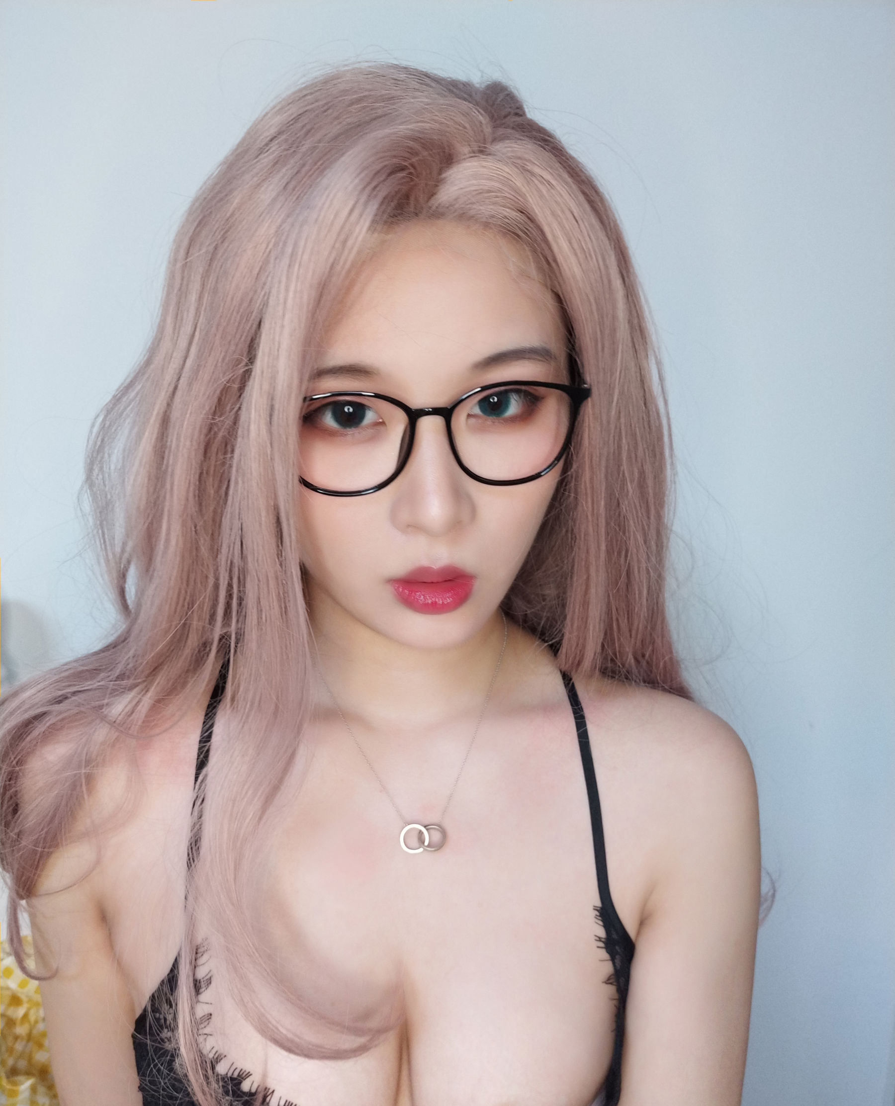 轩萧学姐 – 眼镜娘 Cosplay-第24张
