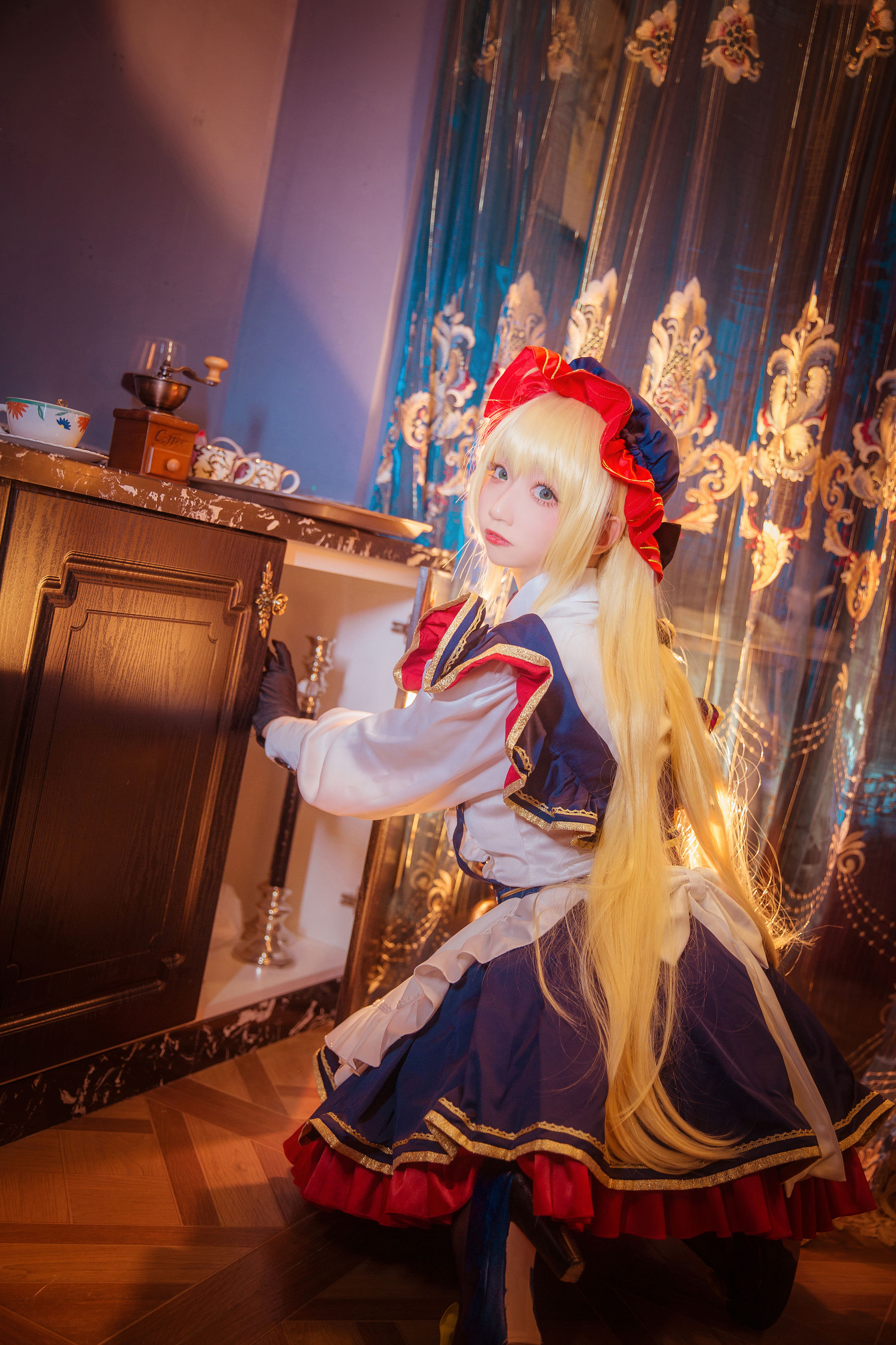 小野寺地瓜 – 术呆女仆 Cosplay-第1张