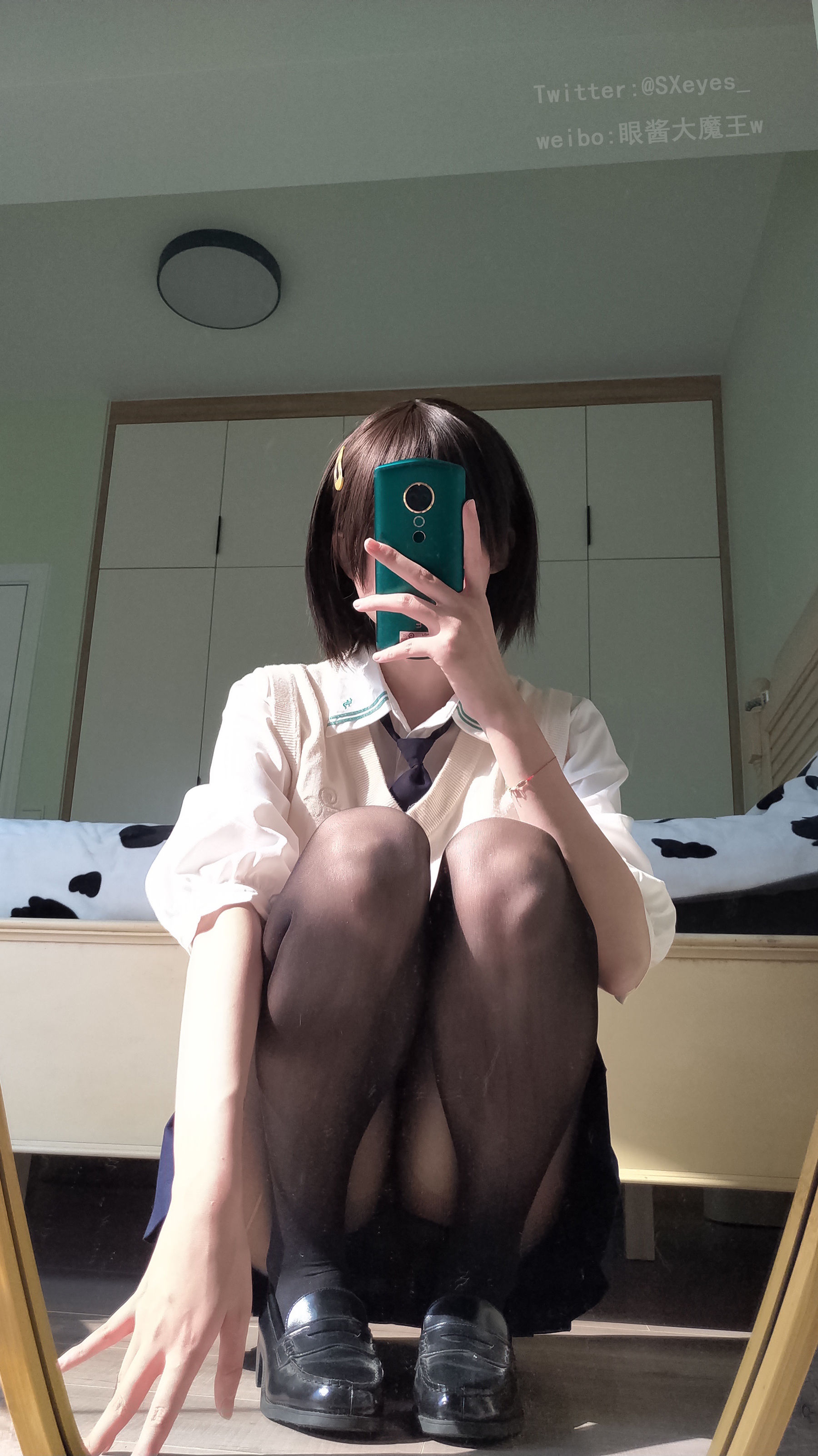 萌妹子眼酱大魔王w – 小学妹 Cosplay-第31张