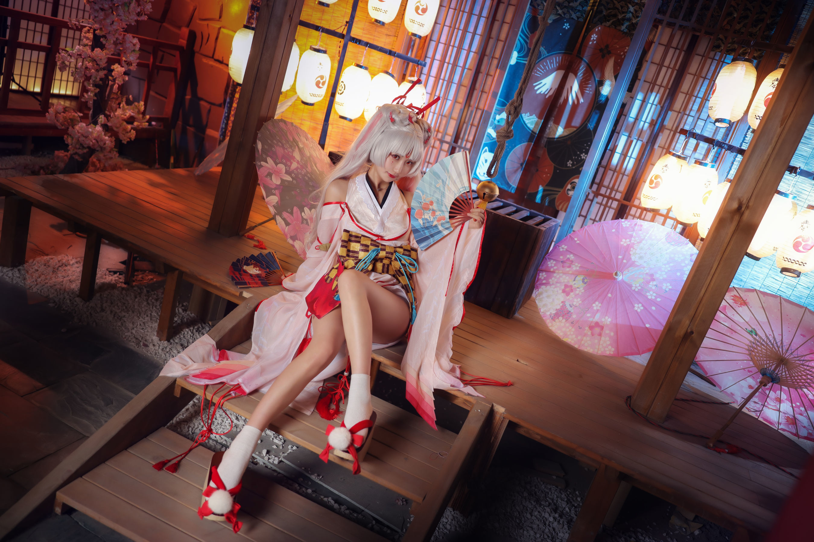 [萝莉COS] 黑川 – 不知火 Cosplay-第1张