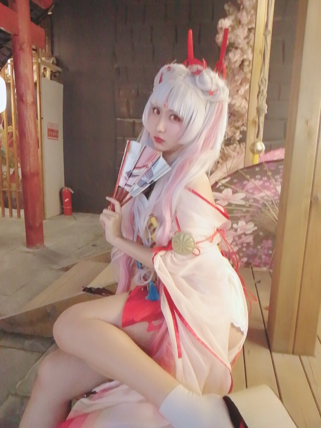 [萝莉COS] 黑川 – 不知火 Cosplay-第6张