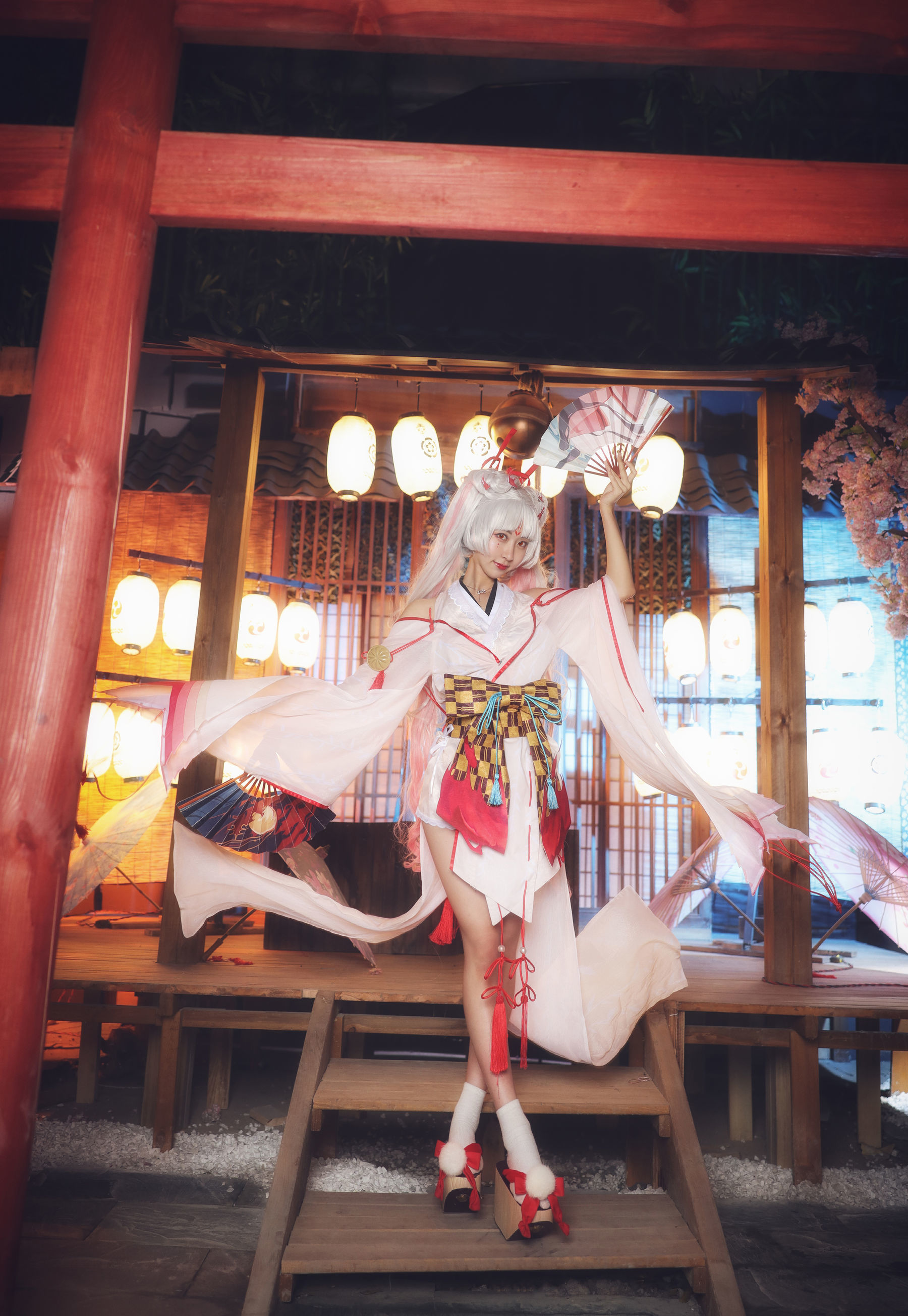 [萝莉COS] 黑川 – 不知火 Cosplay-第27张
