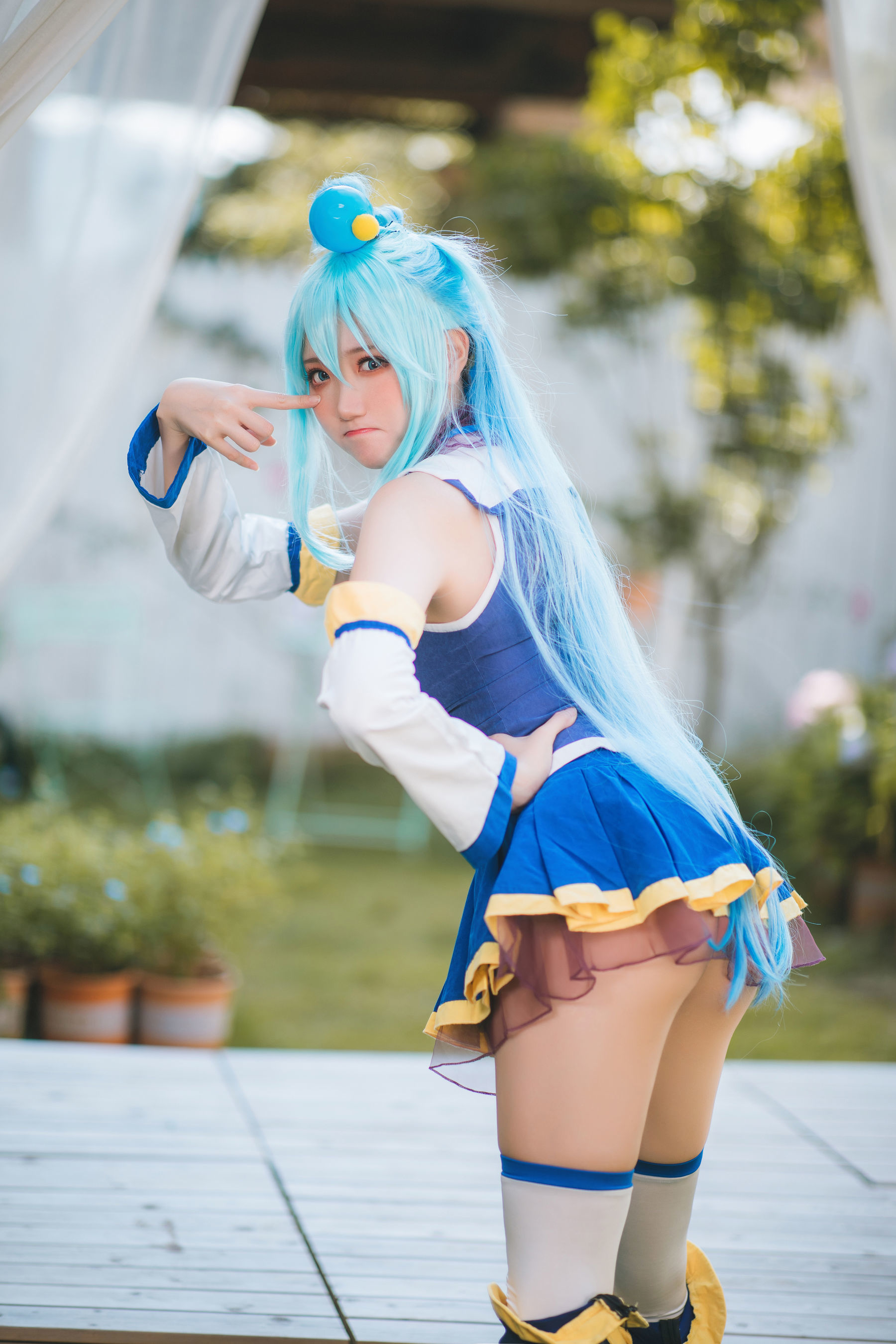 Coser瓜希酱福利 – 阿库娅 Cosplay-第1张