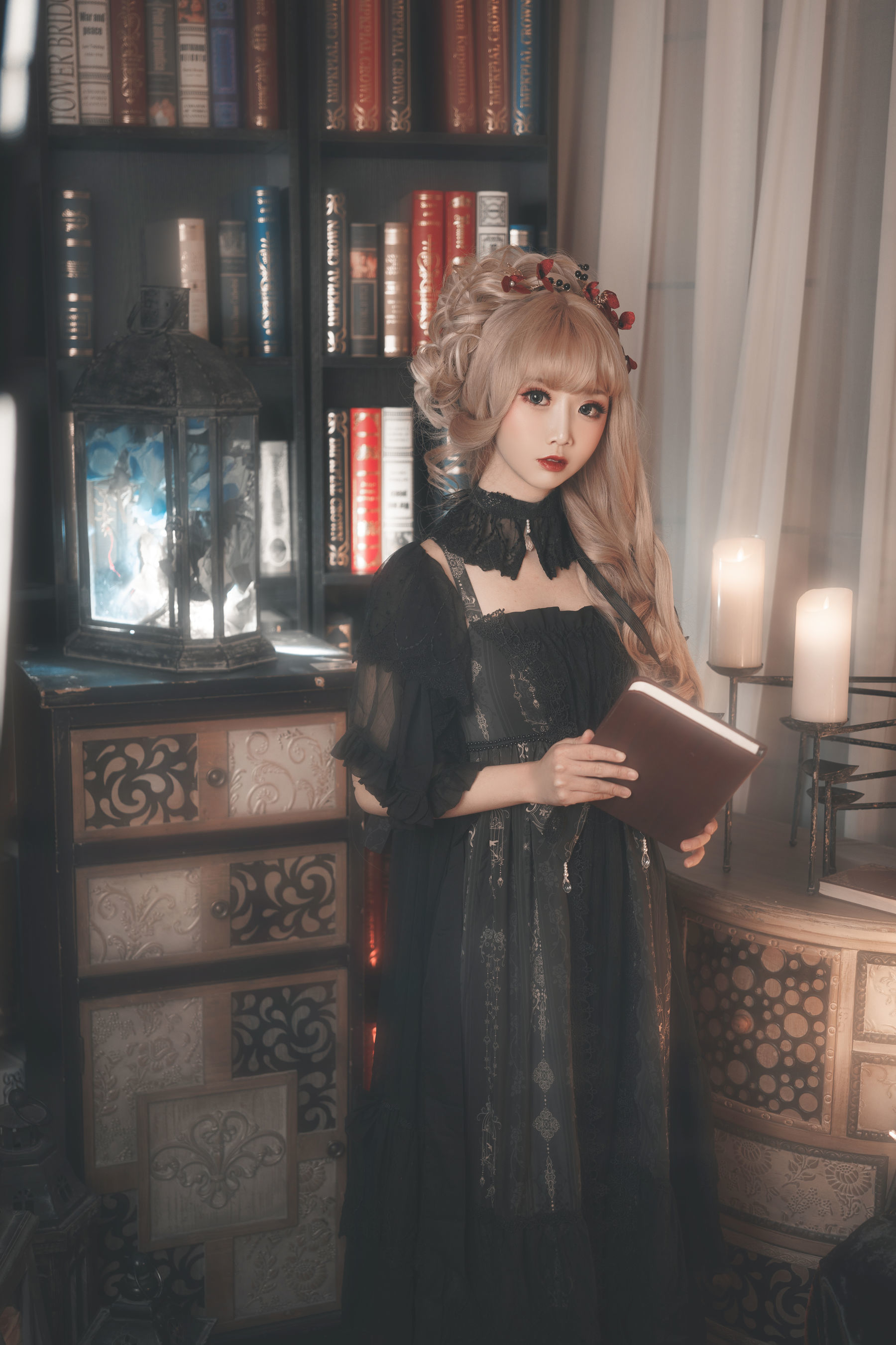 可爱人气Coser面饼仙儿 十六夜颂歌 Cosplay-第4张