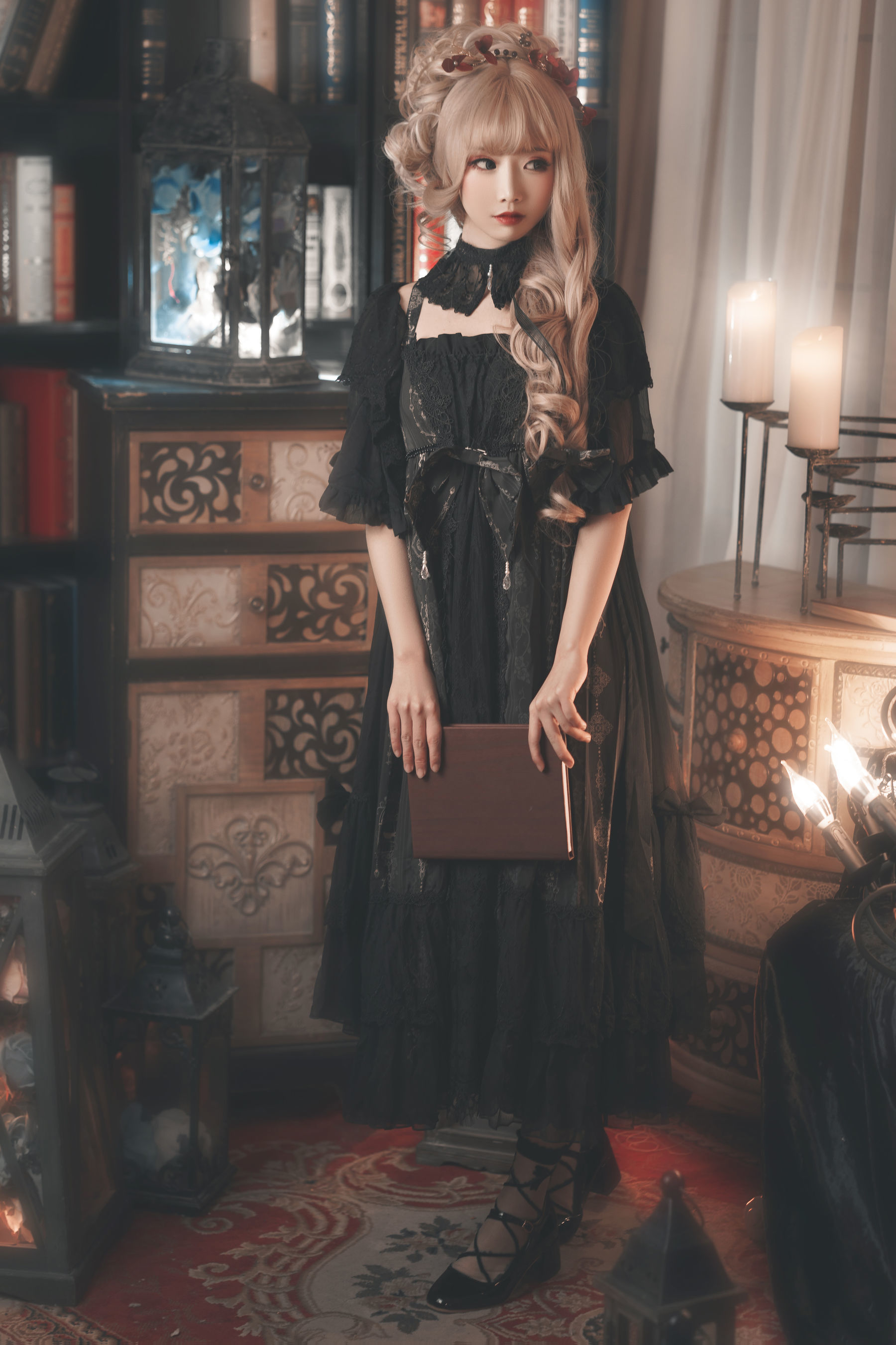 可爱人气Coser面饼仙儿 十六夜颂歌 Cosplay-第6张