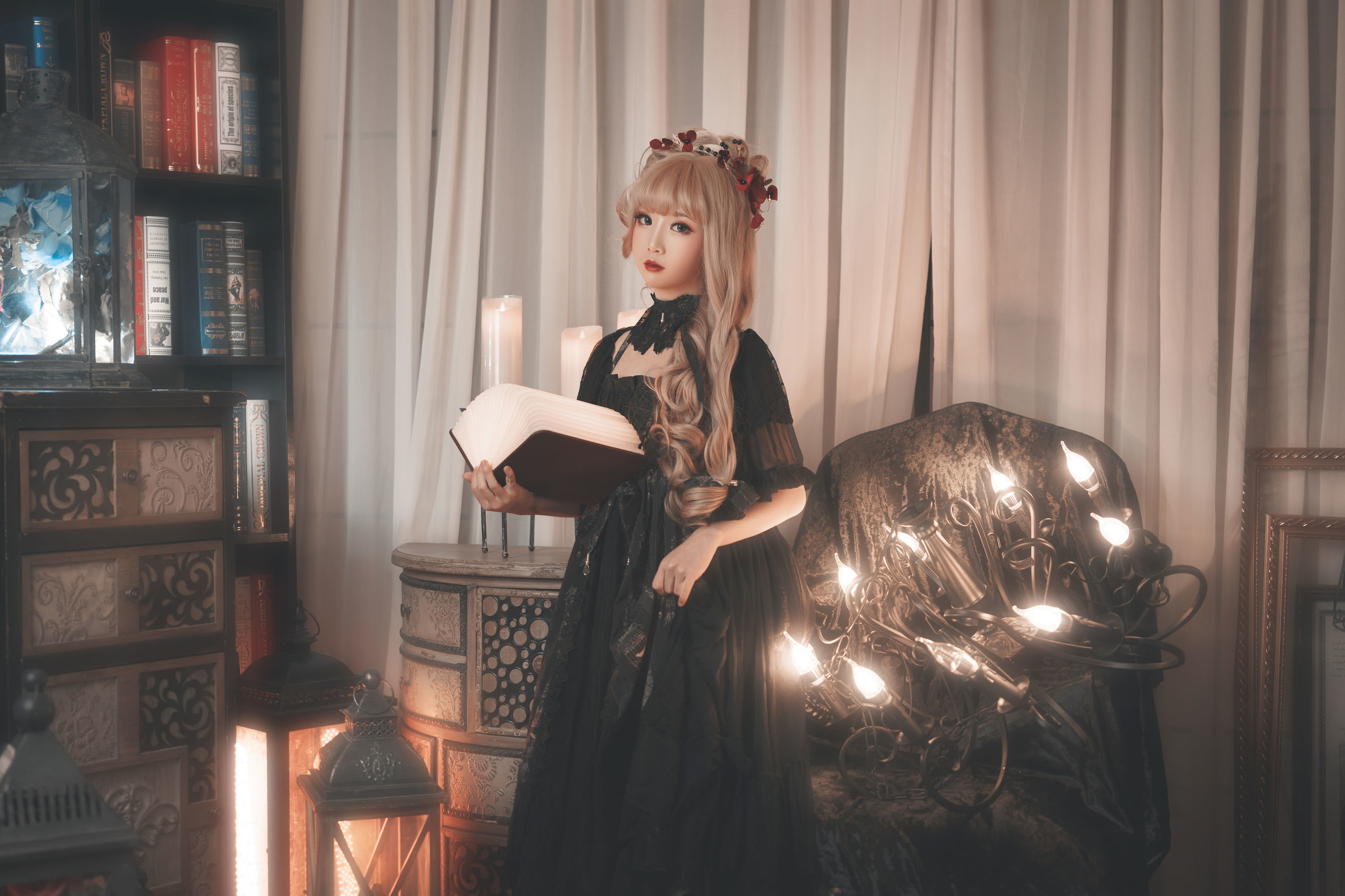 可爱人气Coser面饼仙儿 十六夜颂歌 Cosplay-第12张