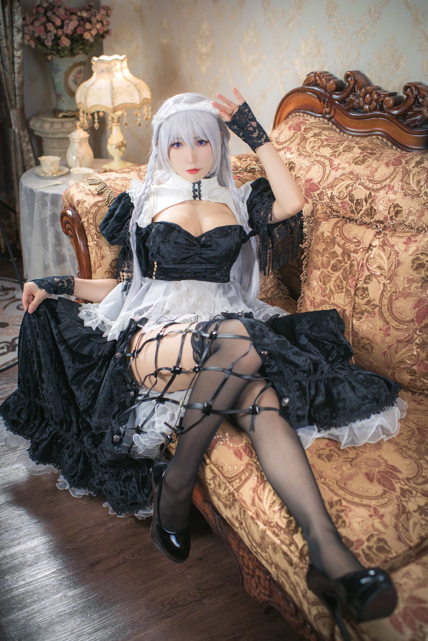 Coser衣衣 – 赫敏 Cosplay-第1张