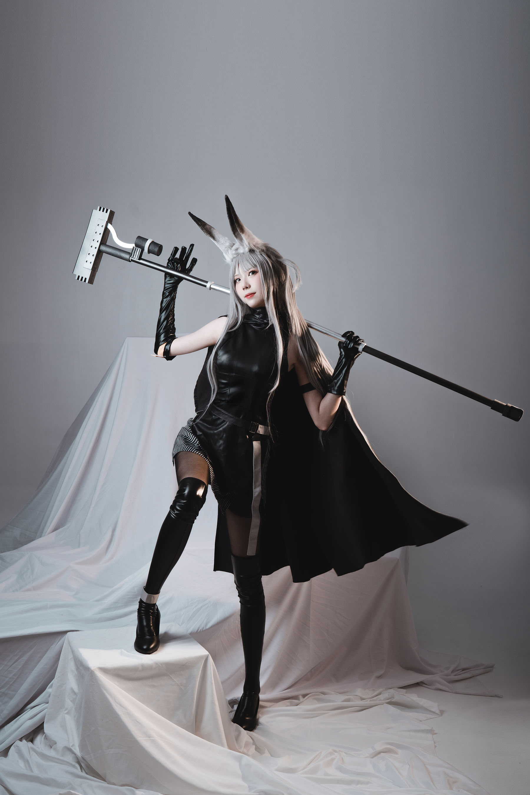 动漫博主炸酱沐沐 – 暴行 Cosplay-第13张
