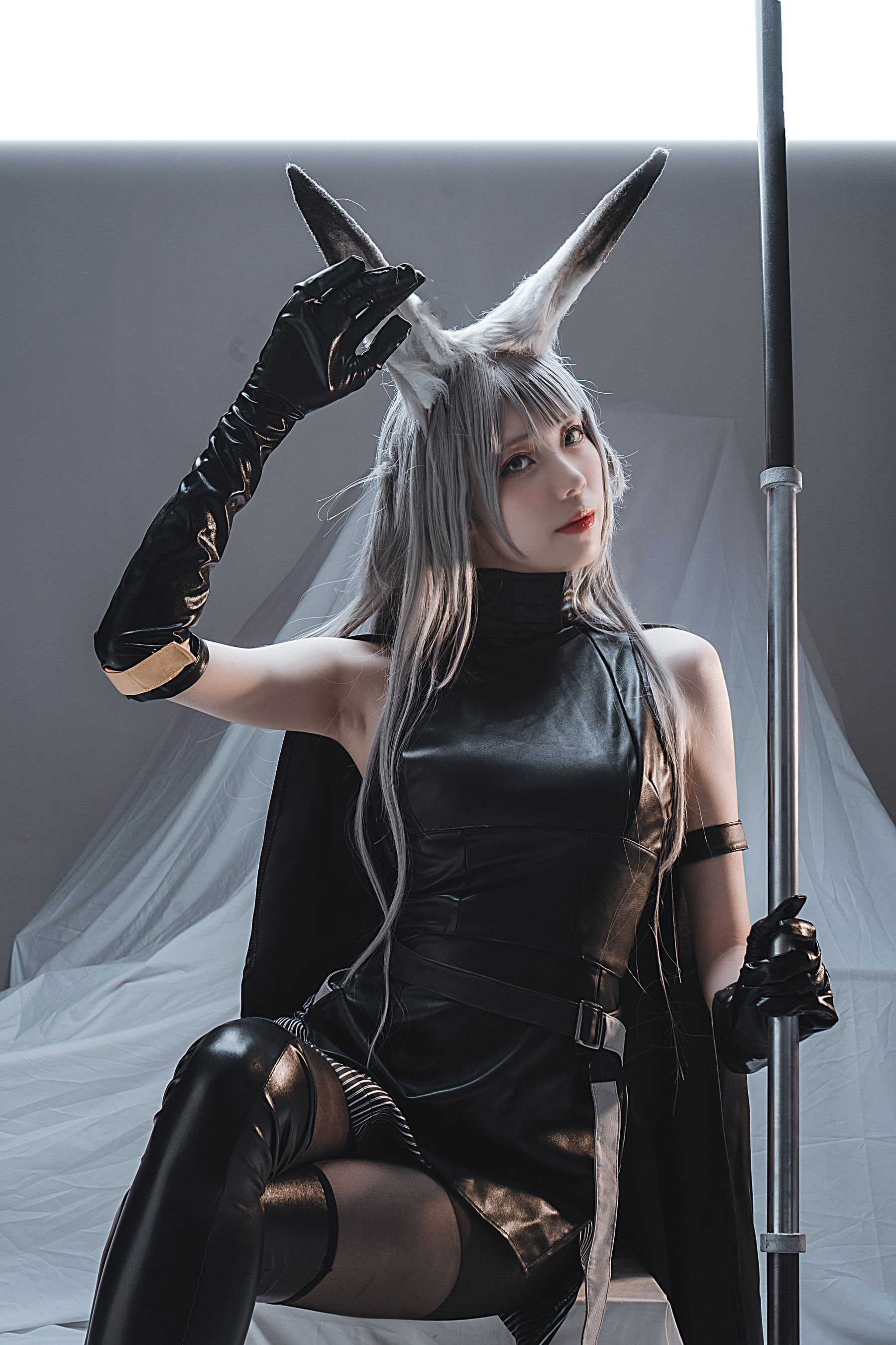 动漫博主炸酱沐沐 – 暴行 Cosplay-第15张