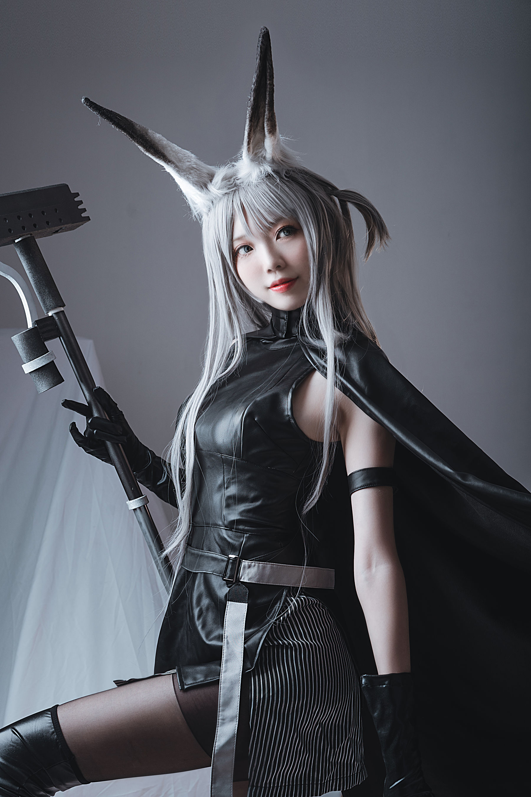 动漫博主炸酱沐沐 – 暴行 Cosplay-第16张