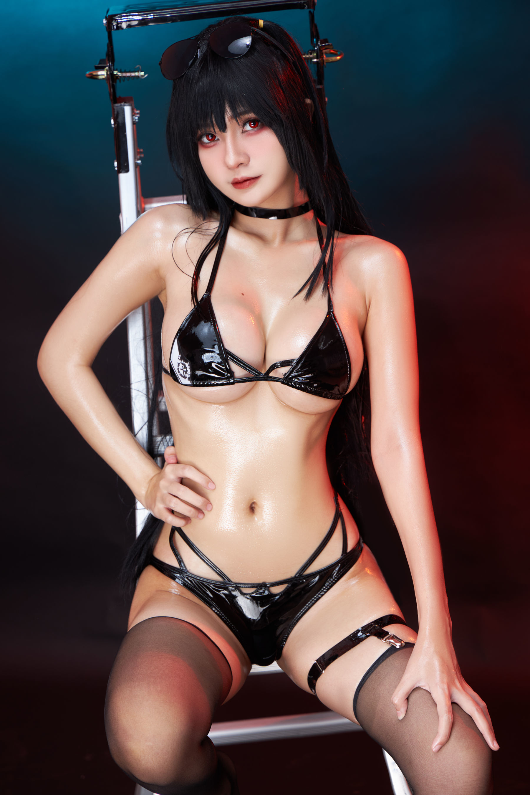 Azami – 大凤 RACE QUEEN Cosplay-第3张