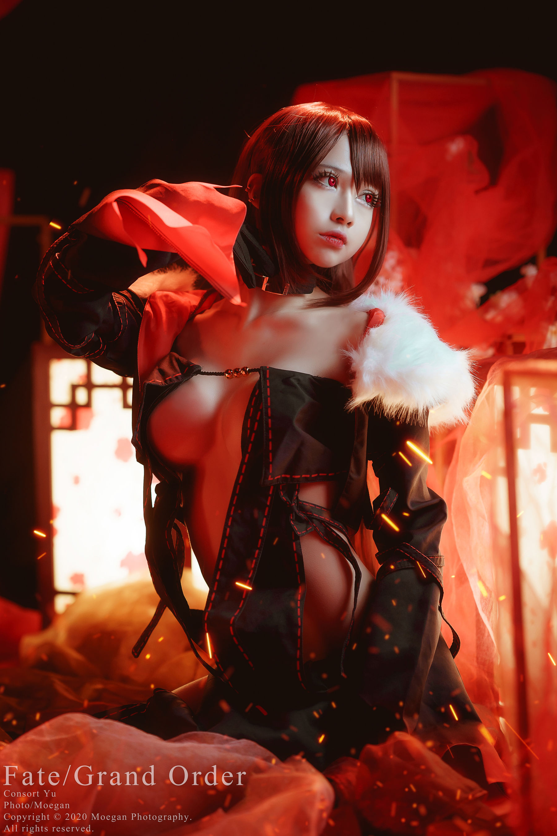 沖田凜花Rinka – 虞美人 Cosplay-第1张