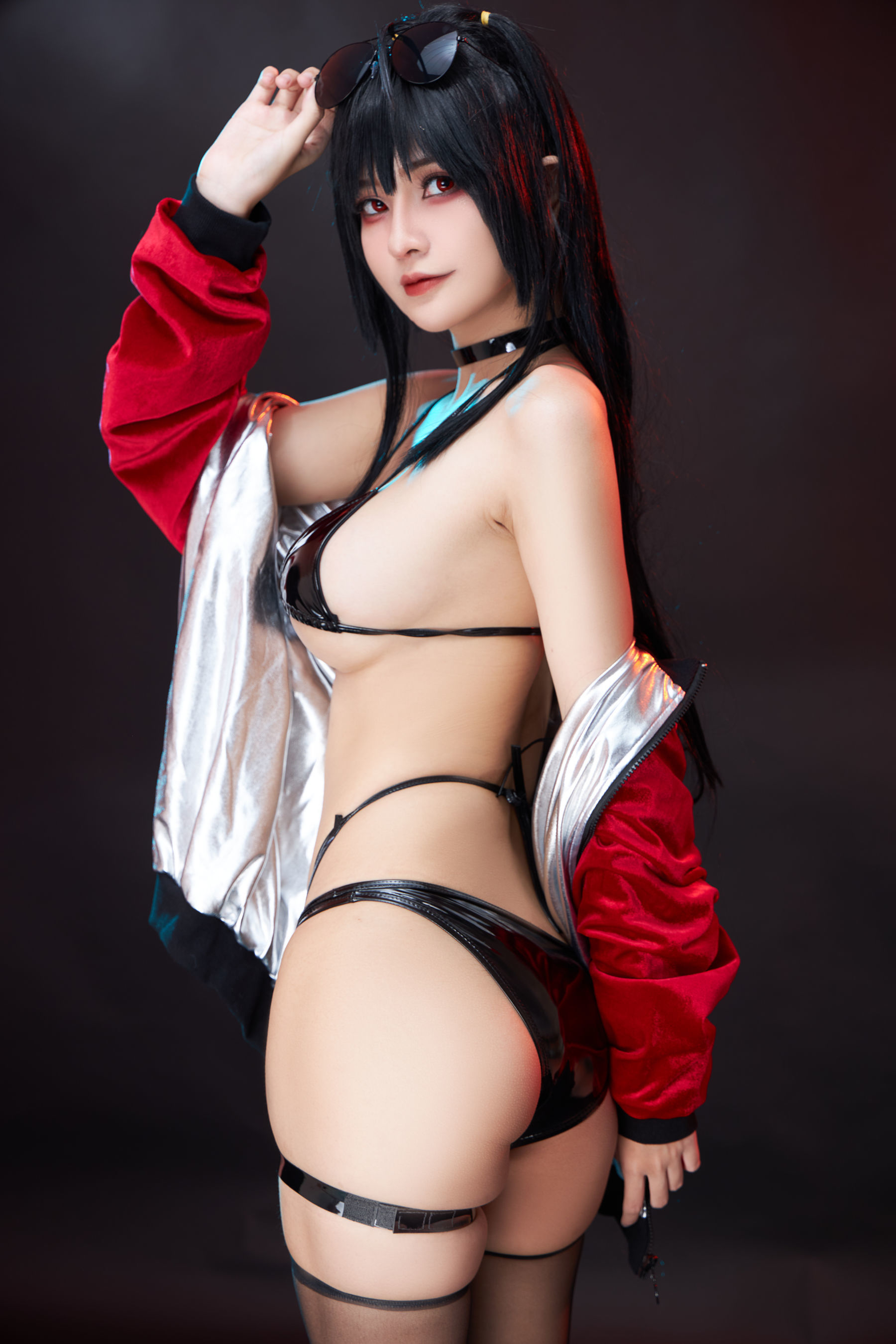 Azami – 大凤 RACE QUEEN Cosplay-第20张