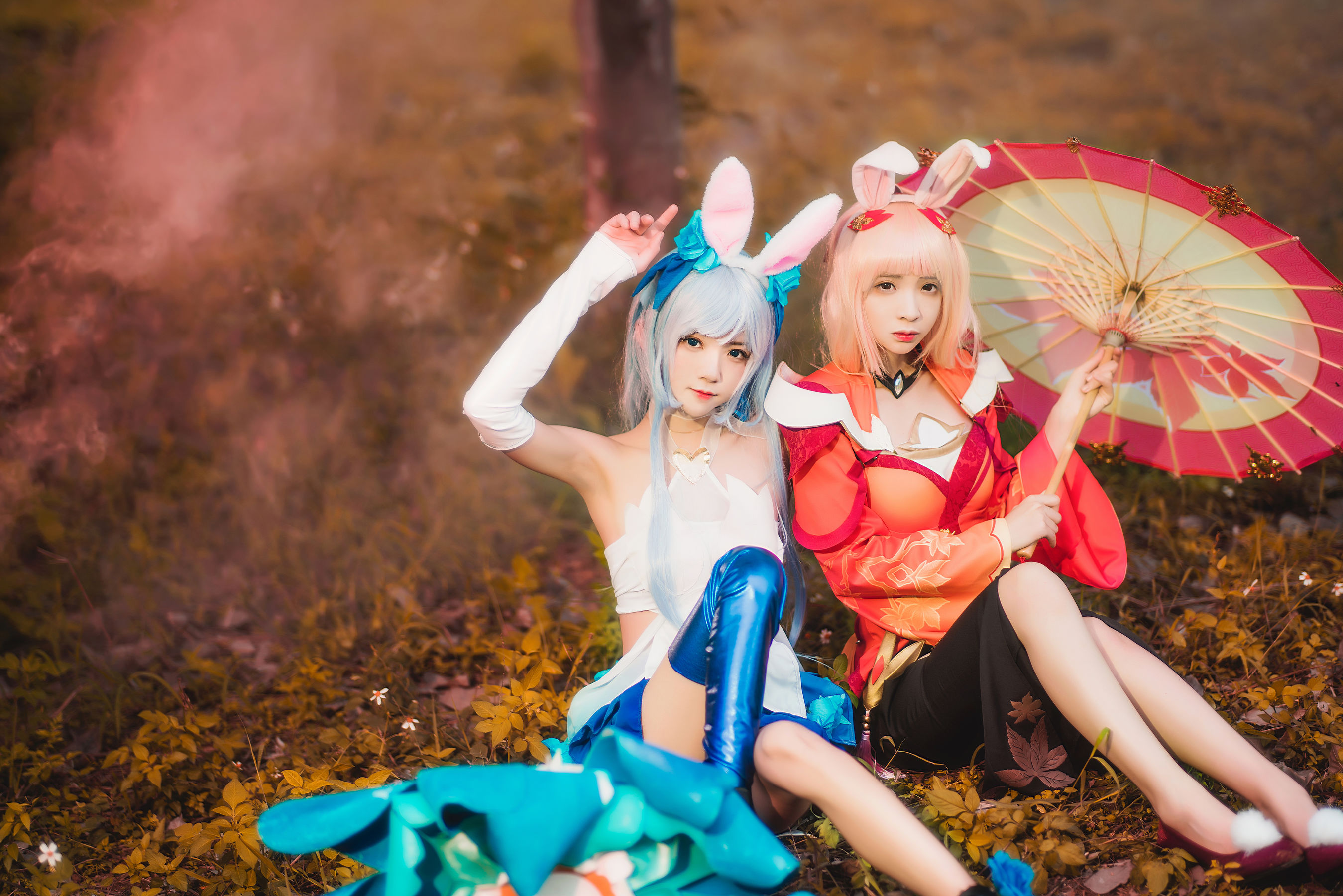 桜桃喵疯猫ss 公孙离 Cosplay-第1张