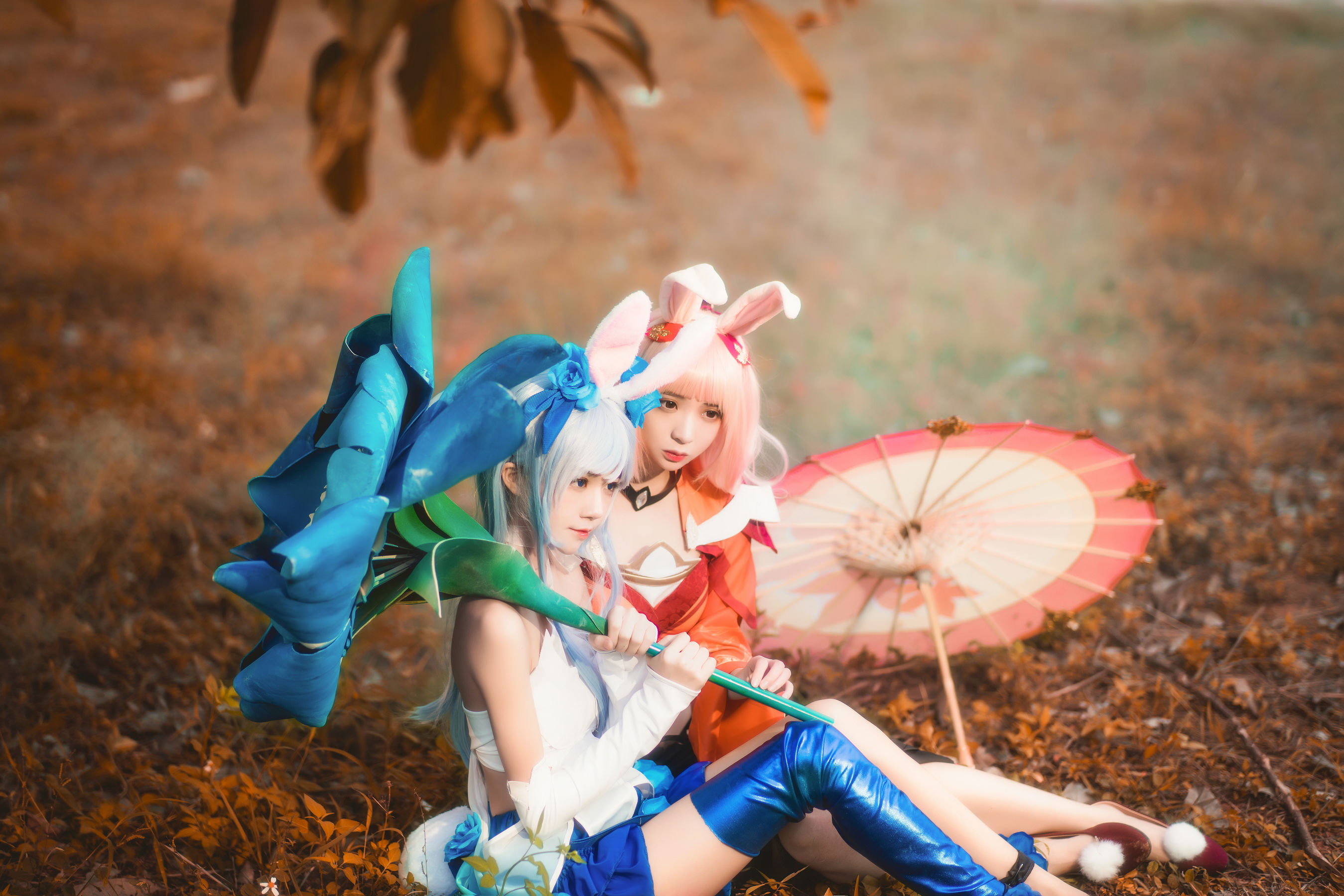 桜桃喵疯猫ss 公孙离 Cosplay-第2张