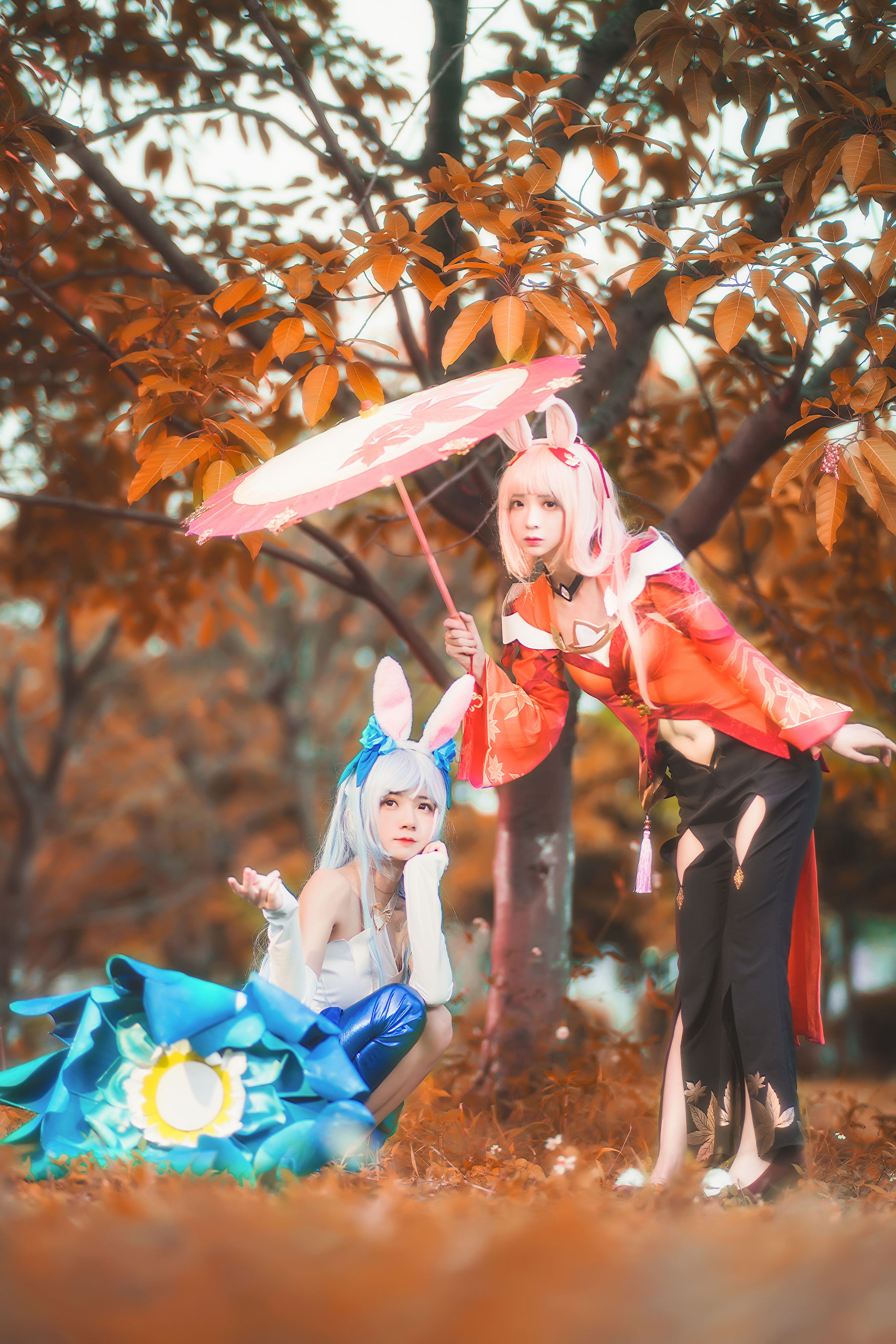 桜桃喵疯猫ss 公孙离 Cosplay-第3张